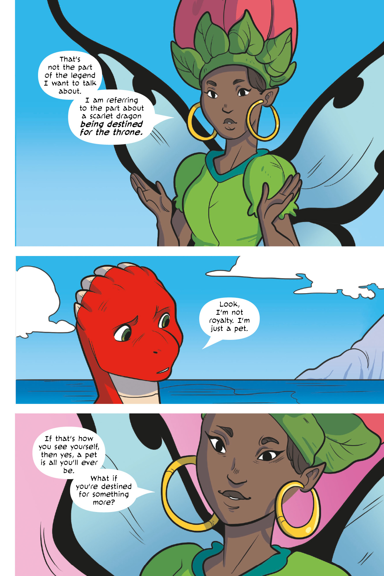 Read online Dragon Kingdom of Wrenly comic -  Issue # TPB 1 - 107