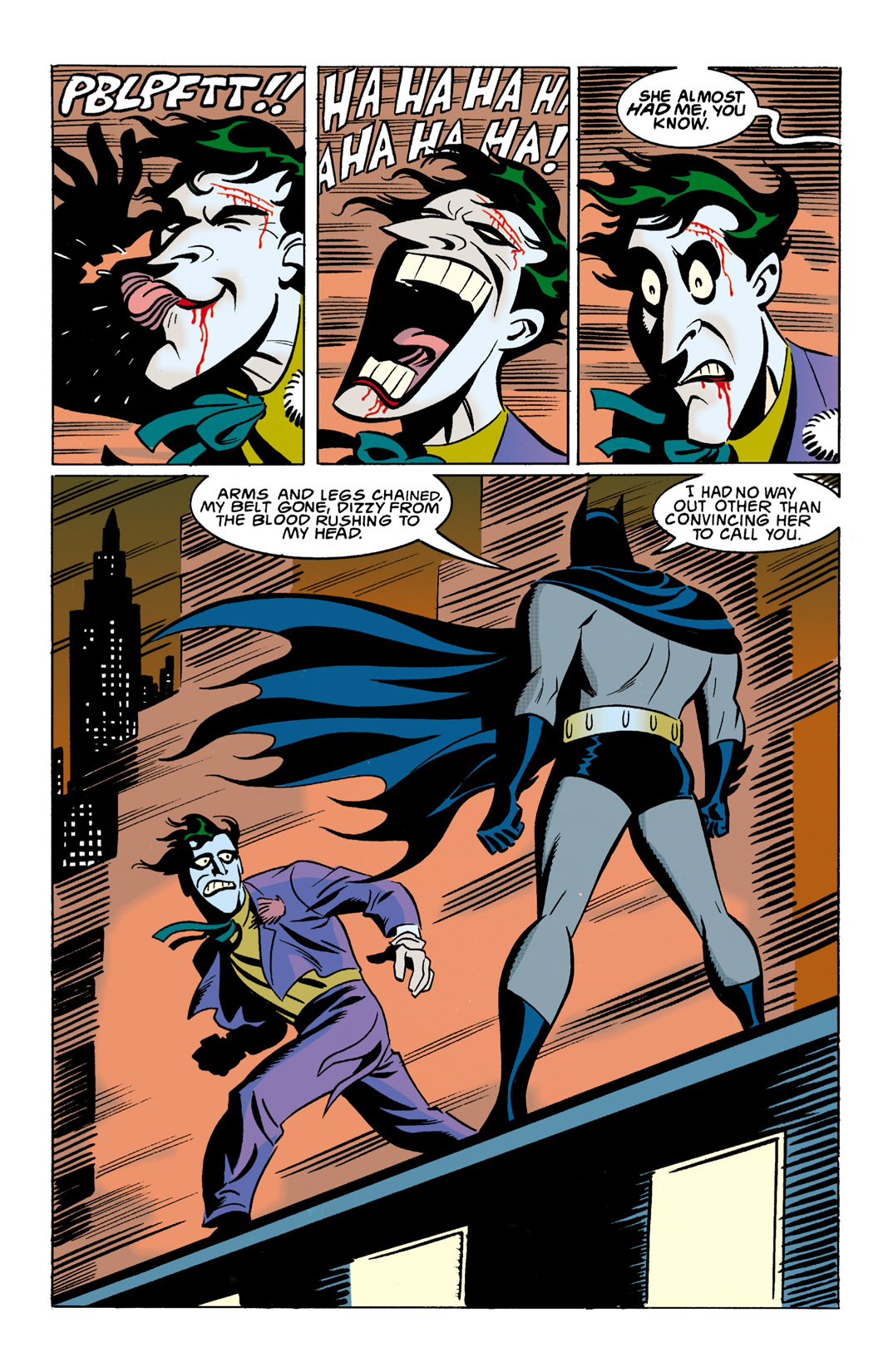 Read online The Batman Adventures: Mad Love comic -  Issue # Full - 60