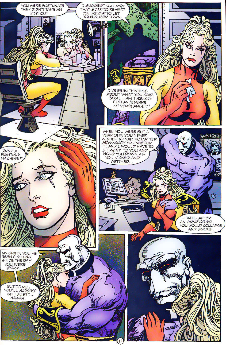 Read online Dreadstar (1994) comic -  Issue #2 - 13