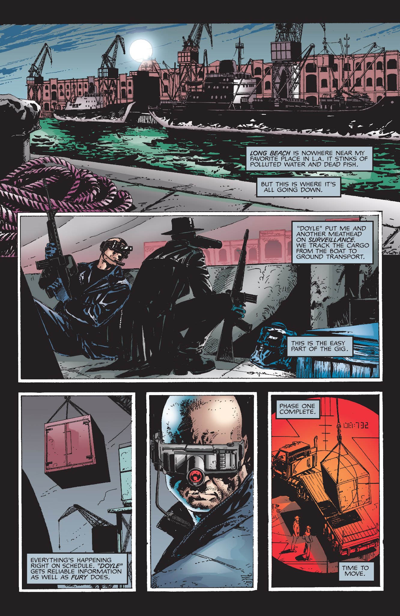 Read online Deathlok: Rage Against the Machine comic -  Issue # TPB - 377