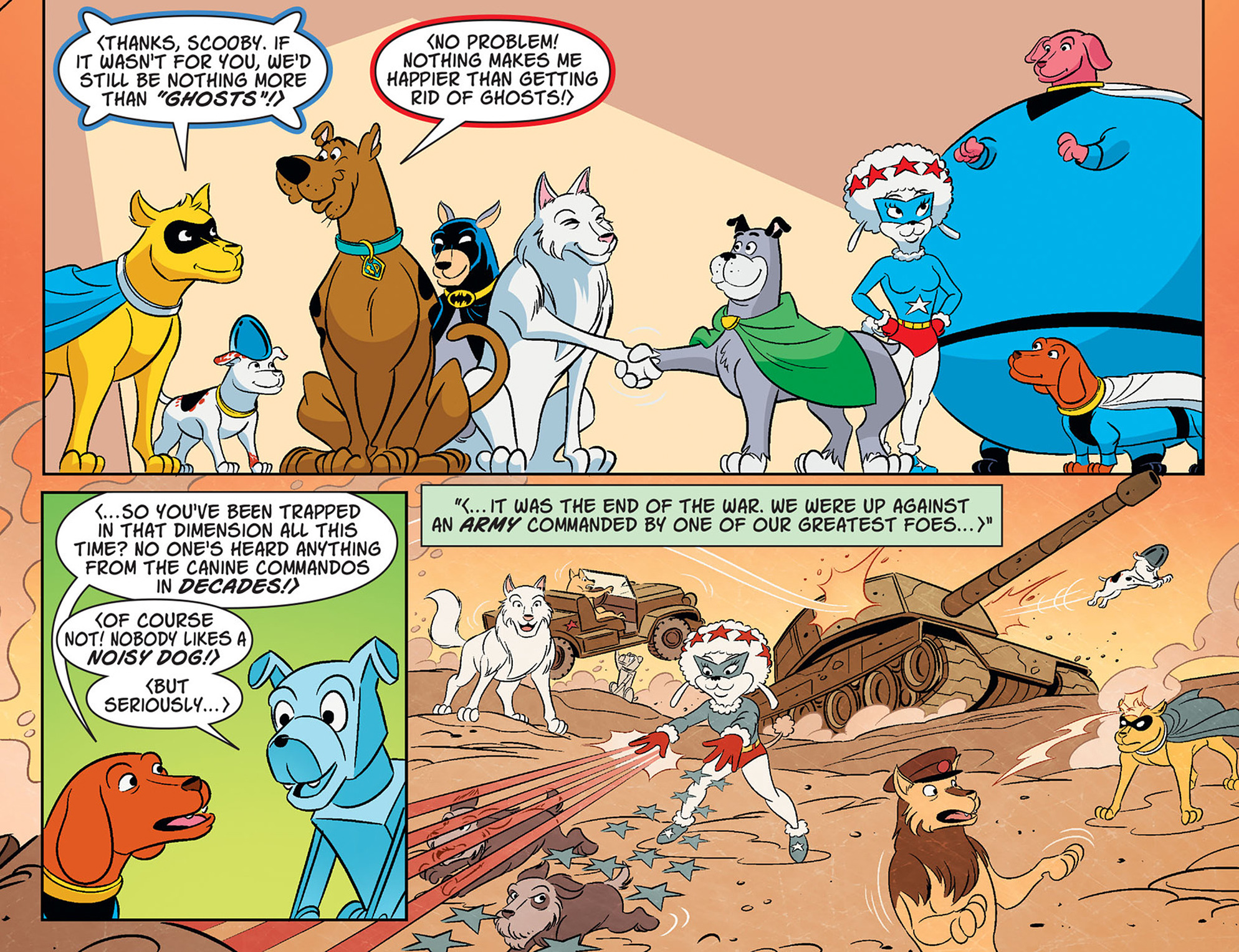 Read online Scooby-Doo! Team-Up comic -  Issue #36 - 11