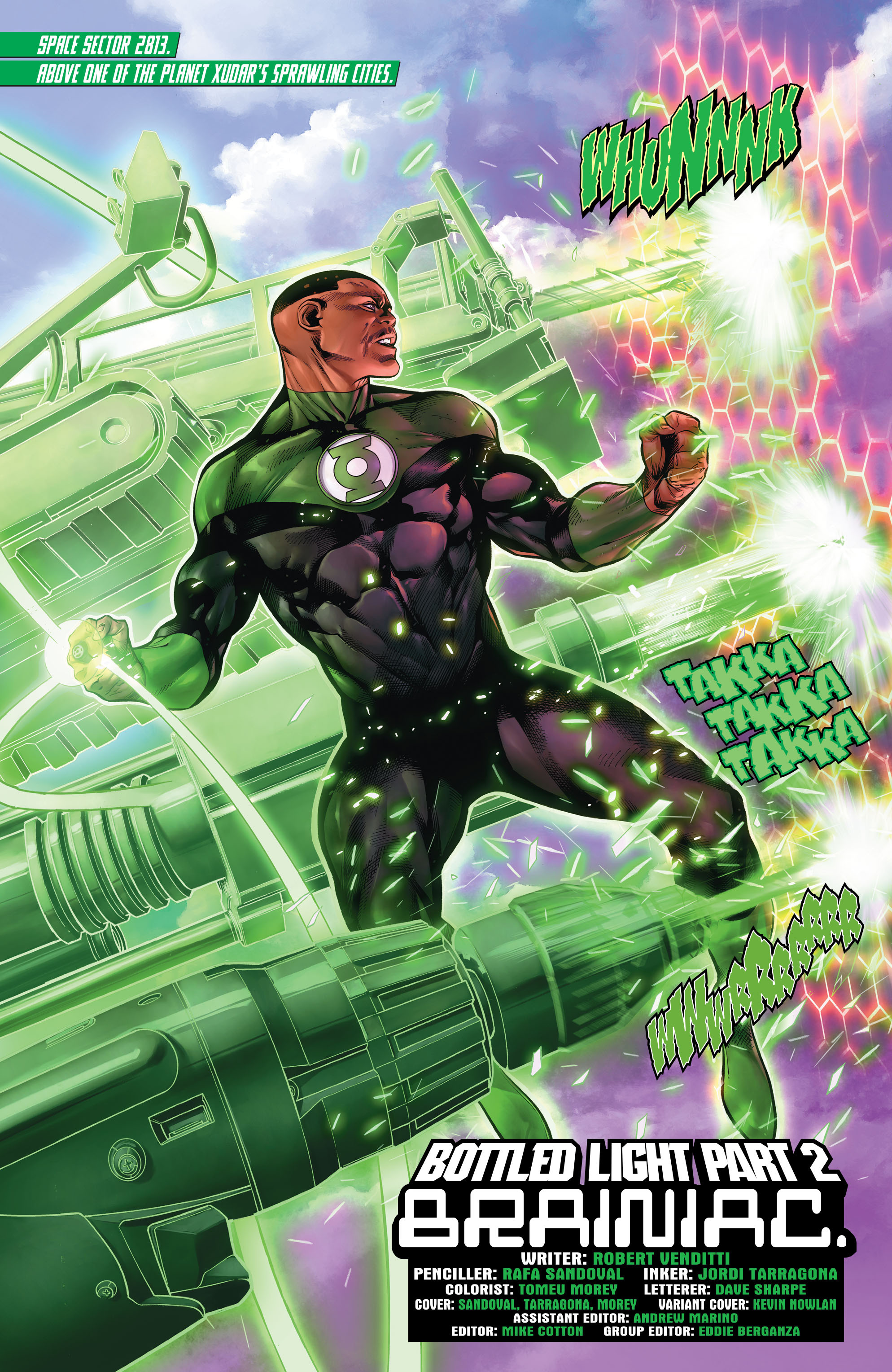 Read online Hal Jordan And The Green Lantern Corps comic -  Issue #9 - 4