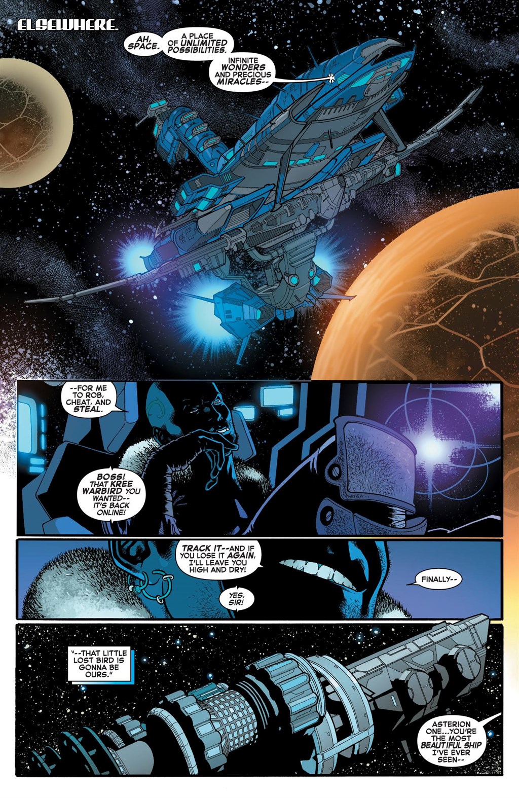 Read online Star-Lord: The Saga of Peter Quill comic -  Issue # TPB (Part 1) - 49