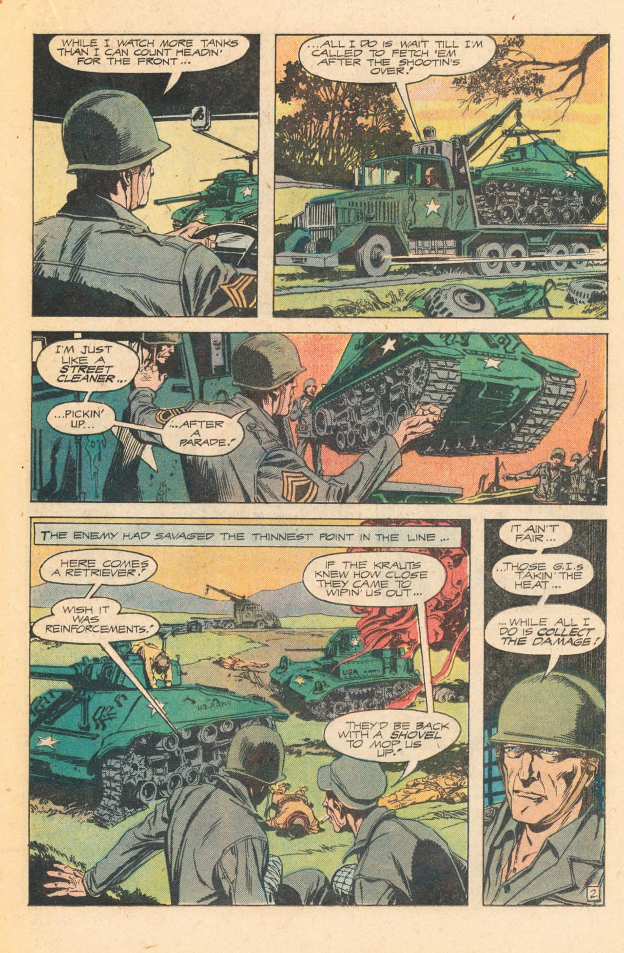 Read online G.I. Combat (1952) comic -  Issue #215 - 37