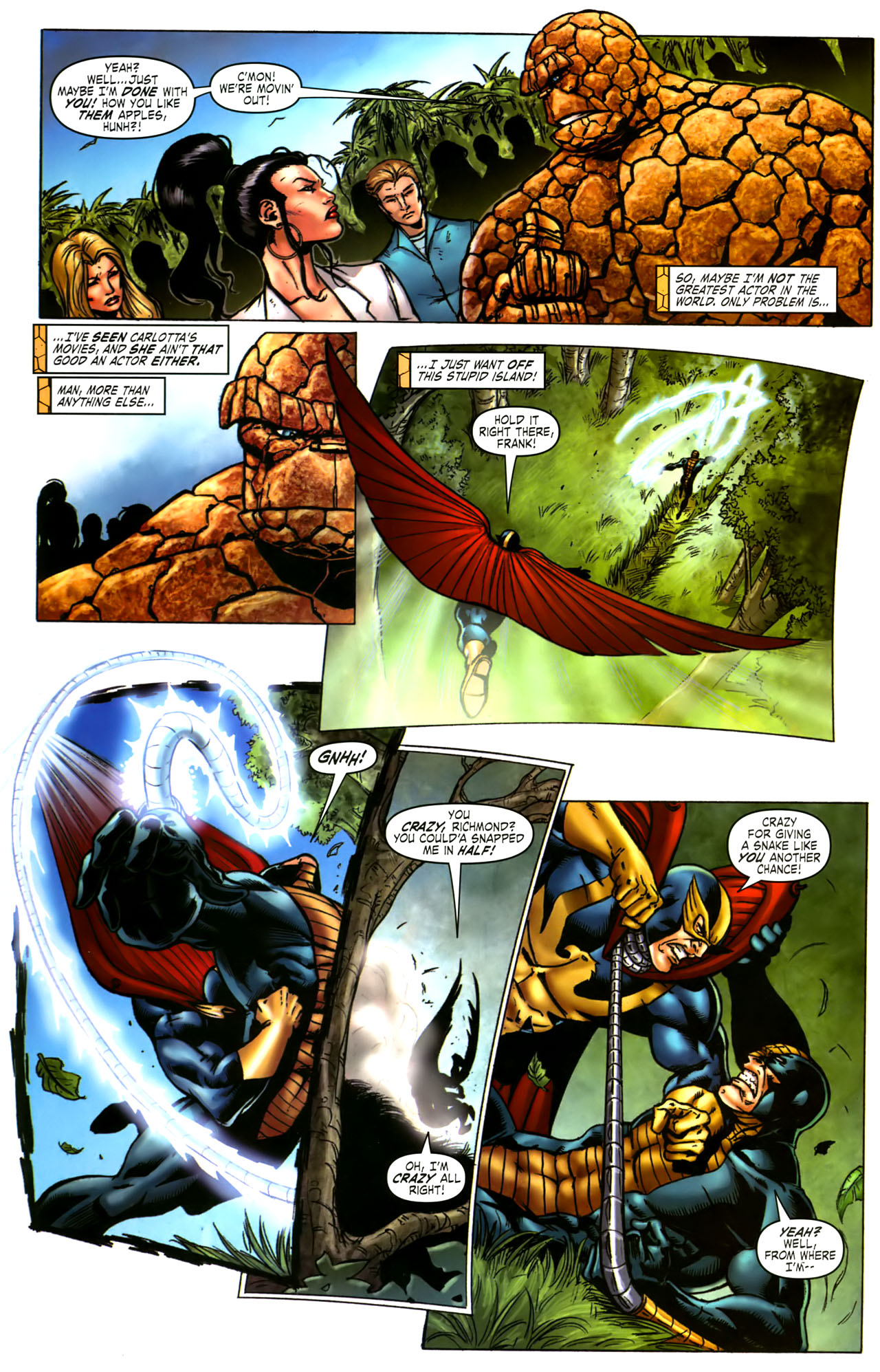 Read online The Thing (2006) comic -  Issue #2 - 17