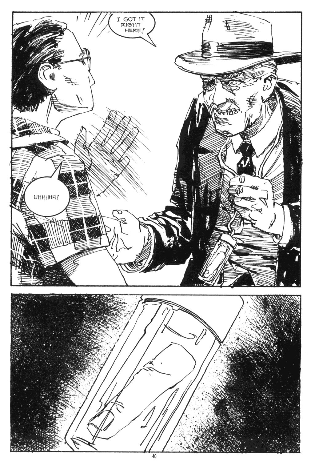 Read online A History of Violence comic -  Issue #A History of Violence Full - 53