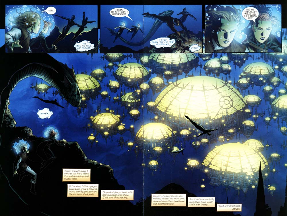 Read online Scion comic -  Issue #20 - 21