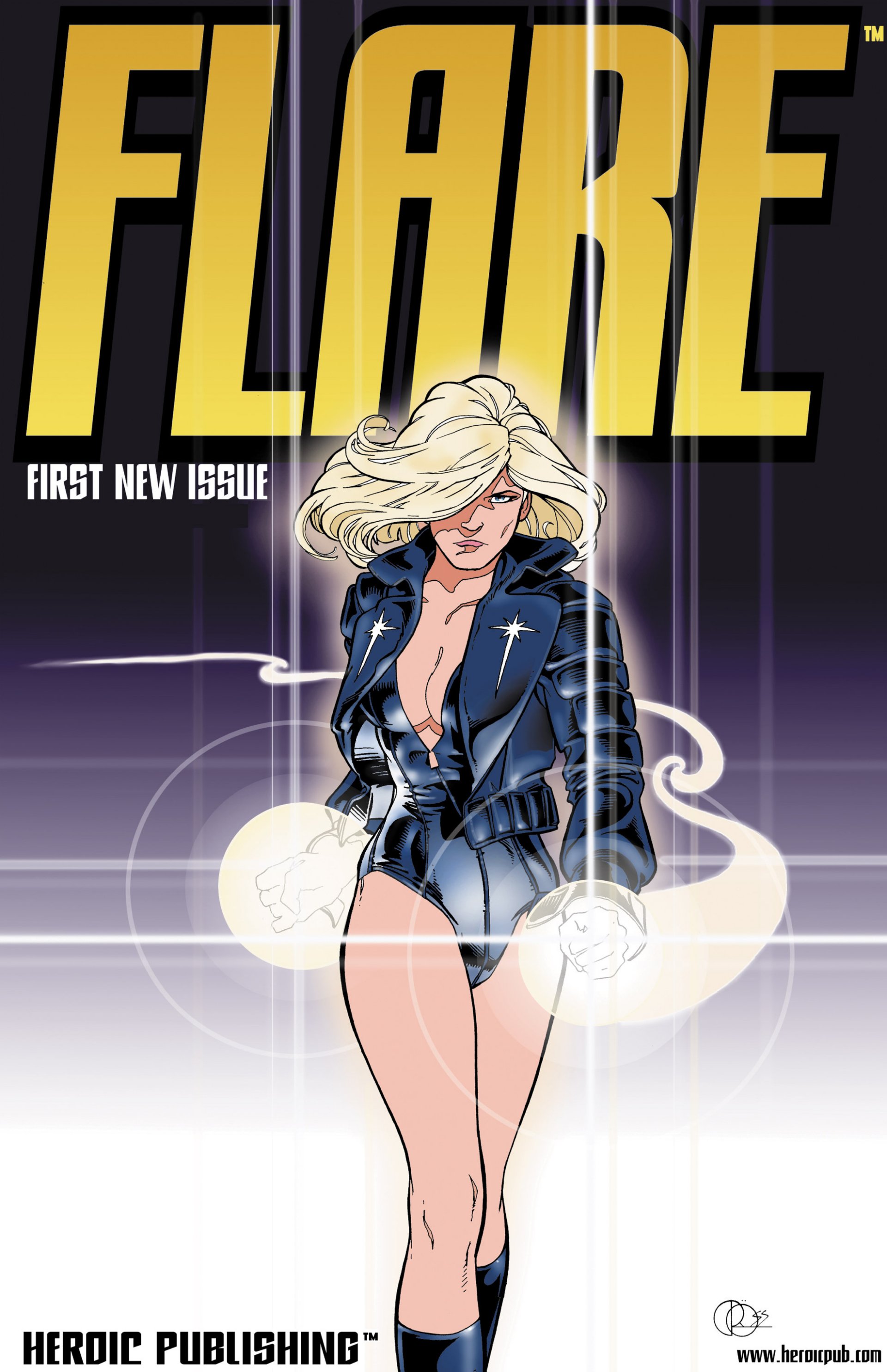 Read online Flare (2004) comic -  Issue #20 - 1