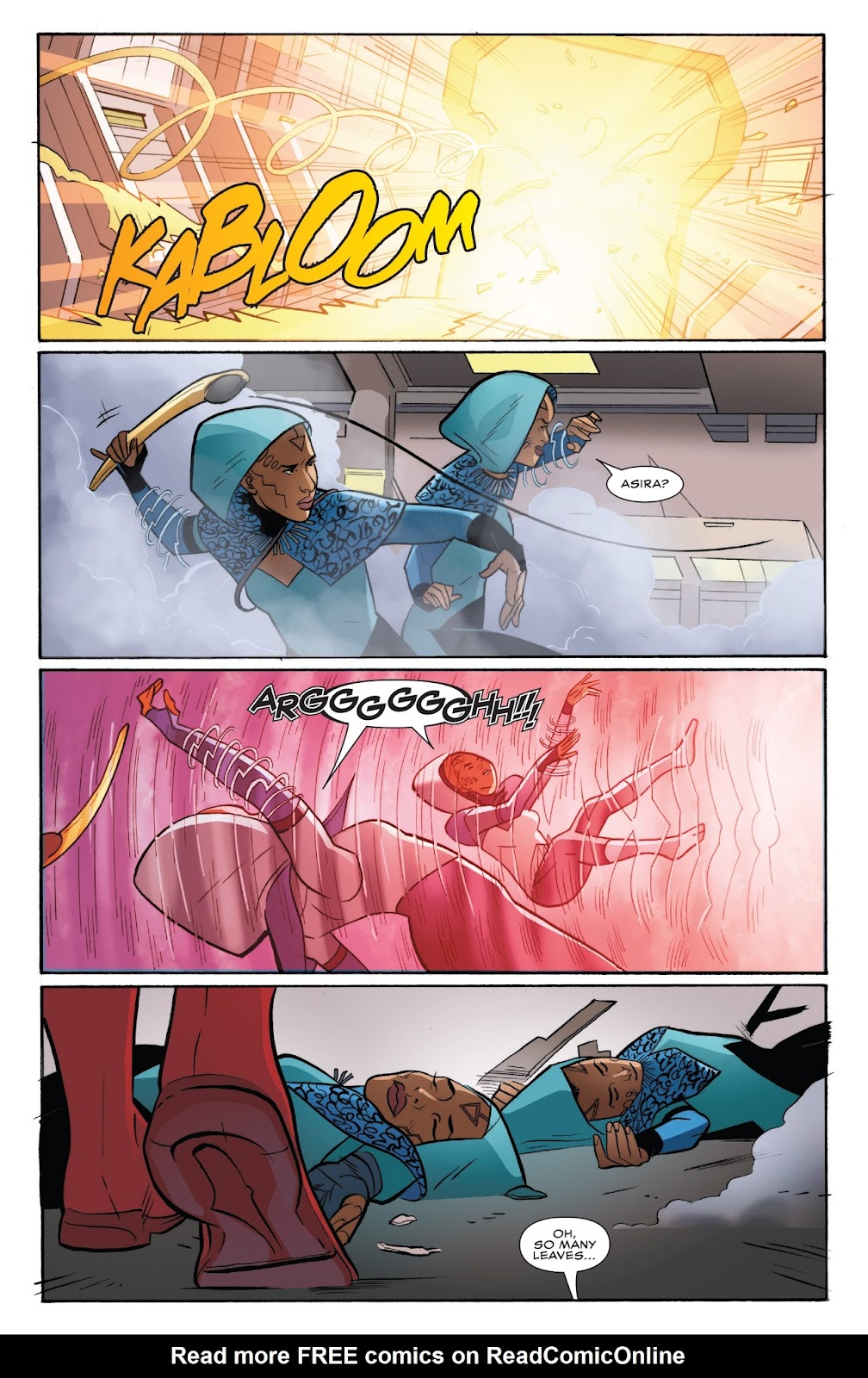 Black Panther (2016) issue 18 - Page 22