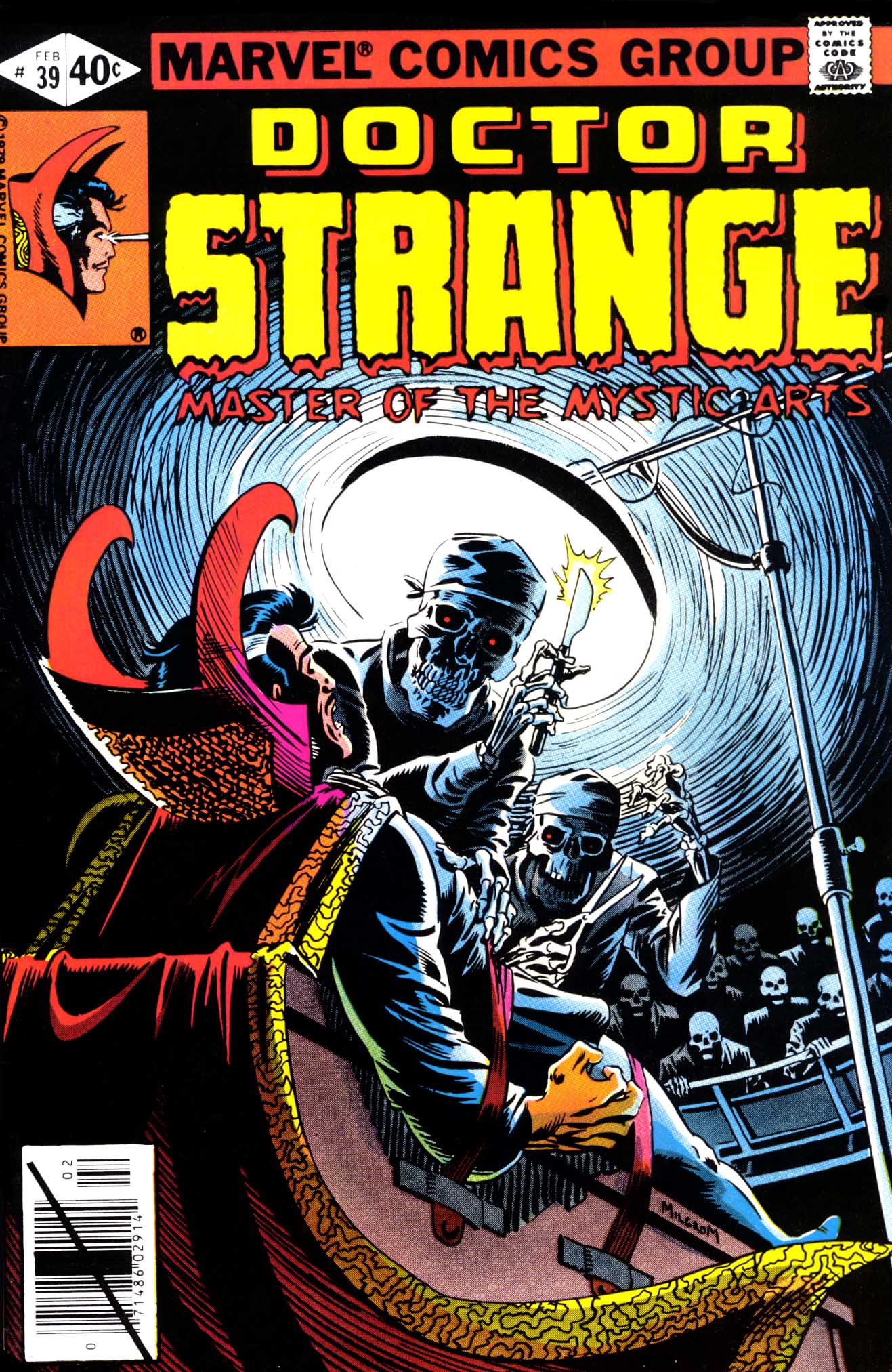 Read online Doctor Strange (1974) comic -  Issue #39 - 1