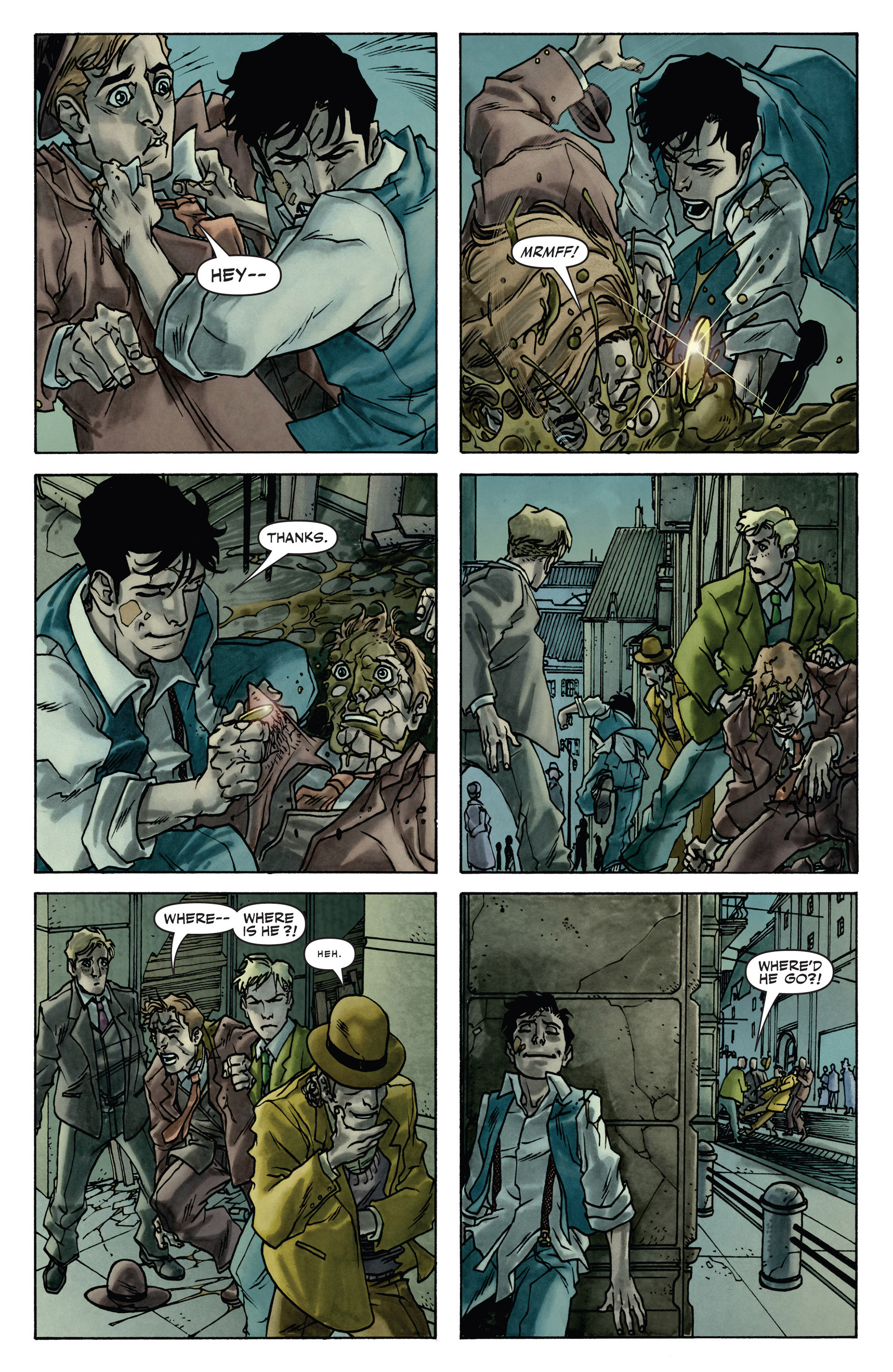 Read online X-Men: Magneto Testament comic -  Issue #2 - 12