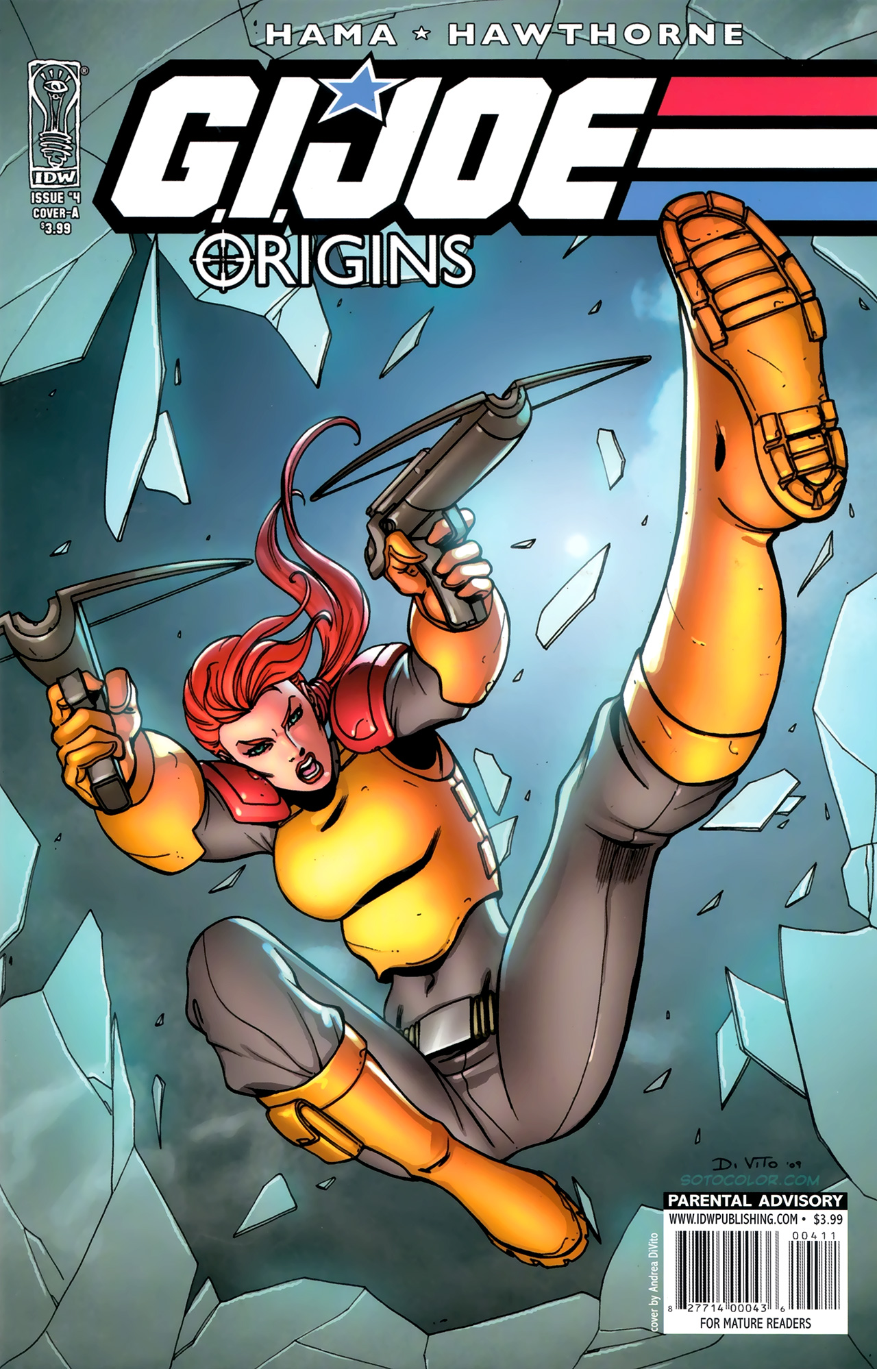Read online G.I. Joe: Origins comic -  Issue #4 - 1