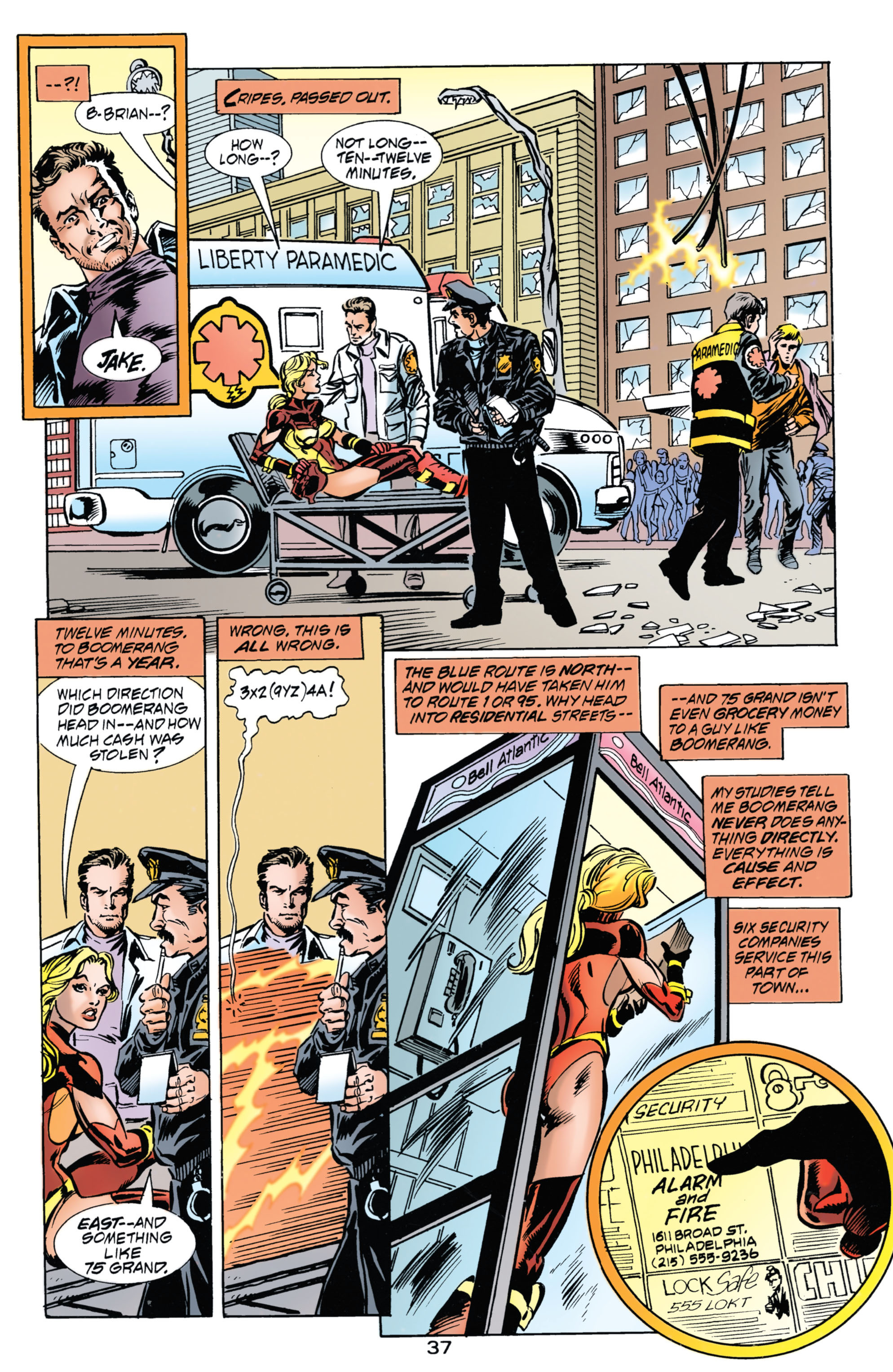 Read online The Flash 80-Page Giant comic -  Issue #1 - 37