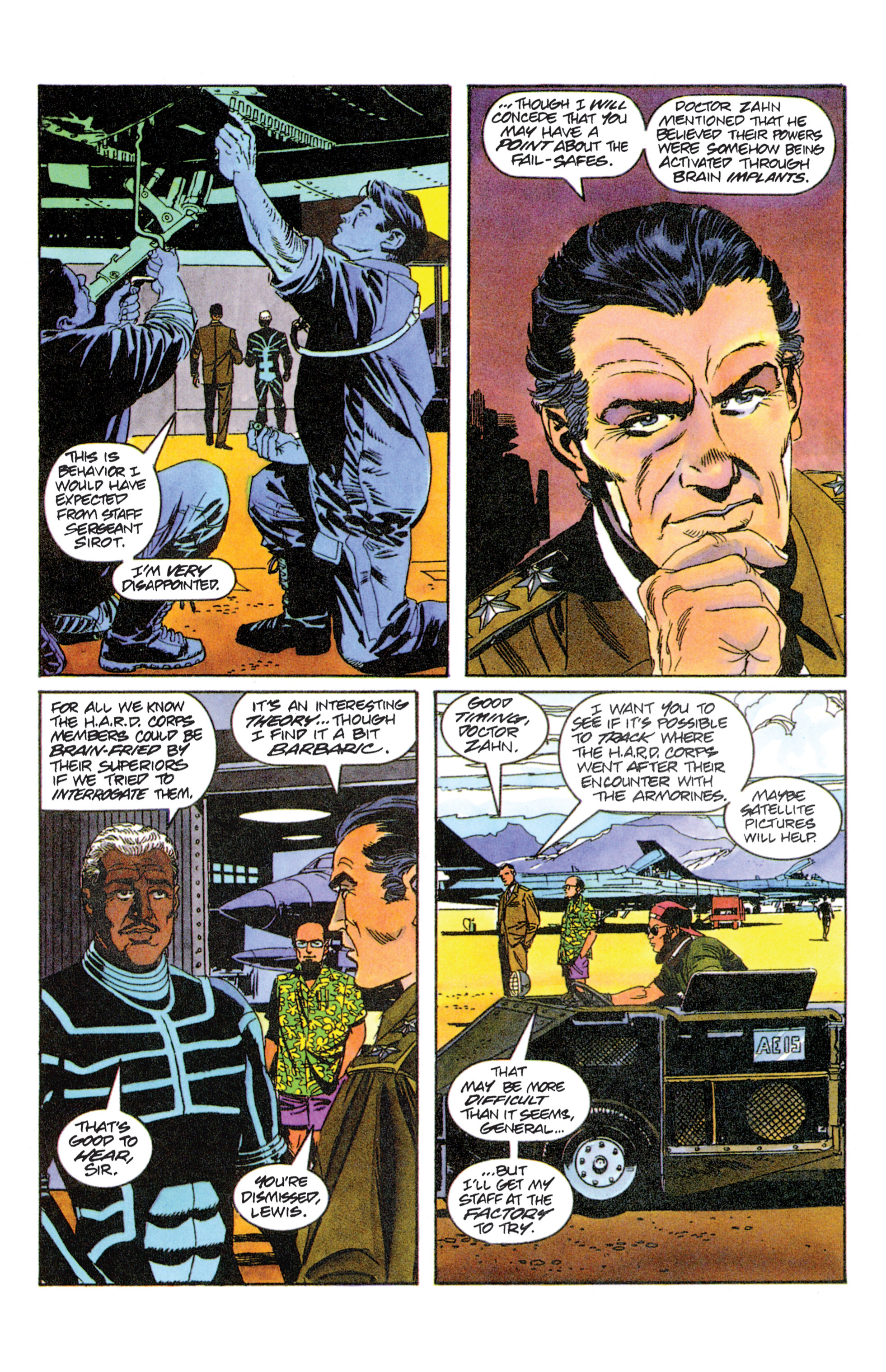 Read online H.A.R.D. Corps comic -  Issue #18 - 9