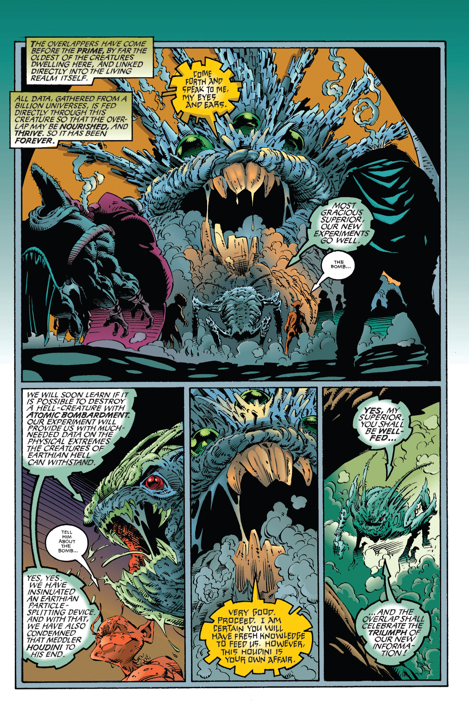 Read online Spawn comic -  Issue # _Collection TPB 3 - 134