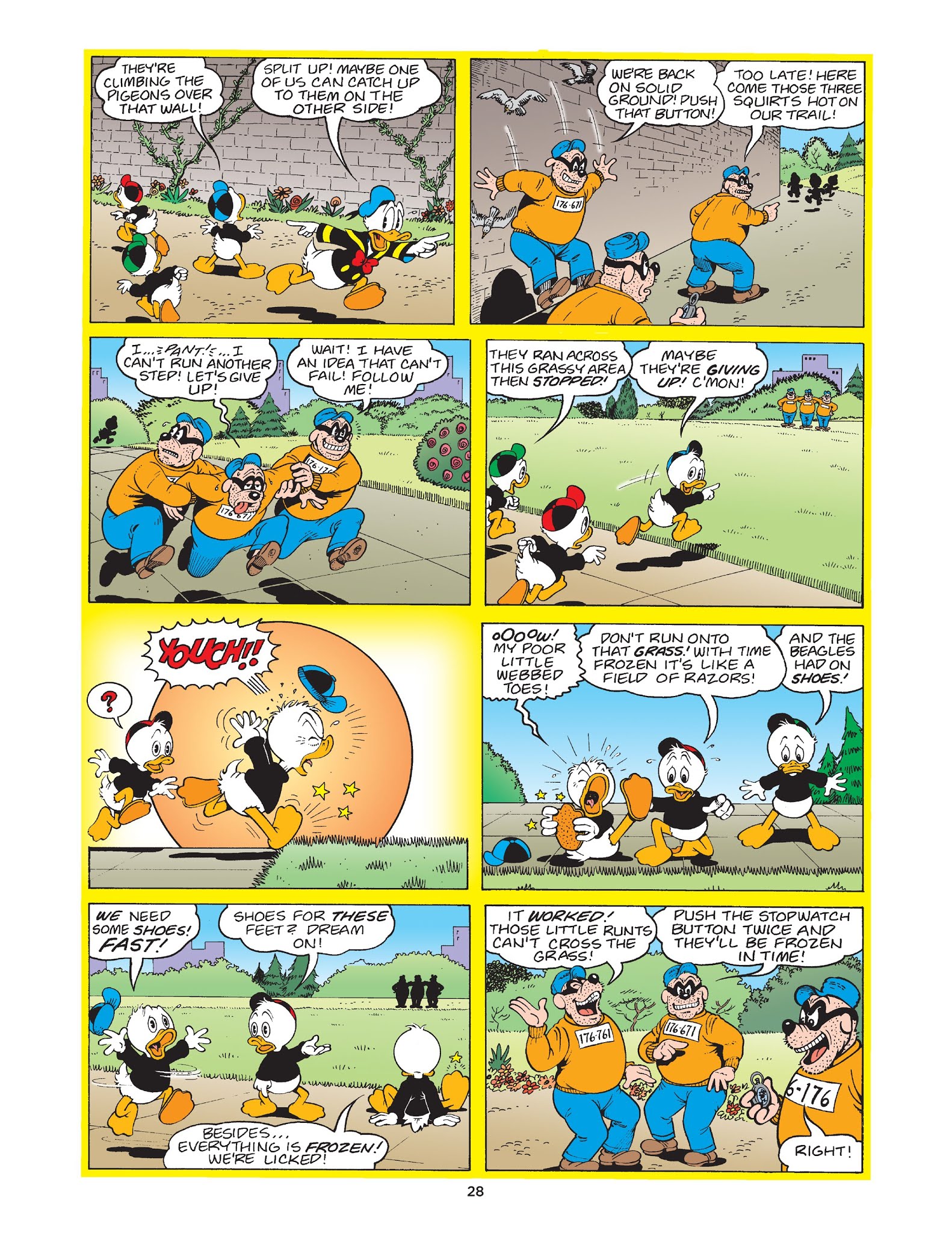 Read online Walt Disney Uncle Scrooge and Donald Duck: The Don Rosa Library comic -  Issue # TPB 3 (Part 1) - 29