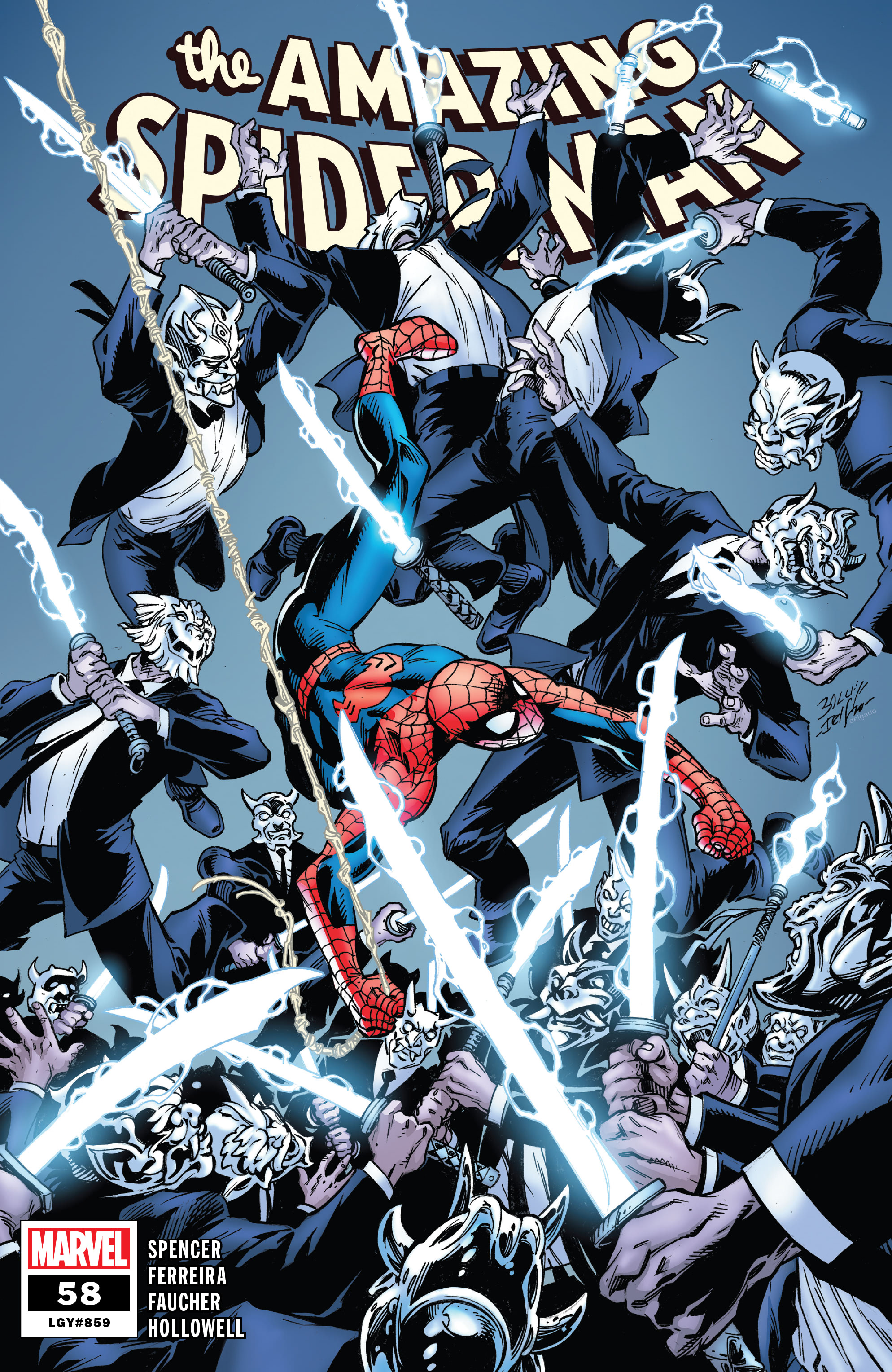 Read online The Amazing Spider-Man (2018) comic -  Issue #58 - 1