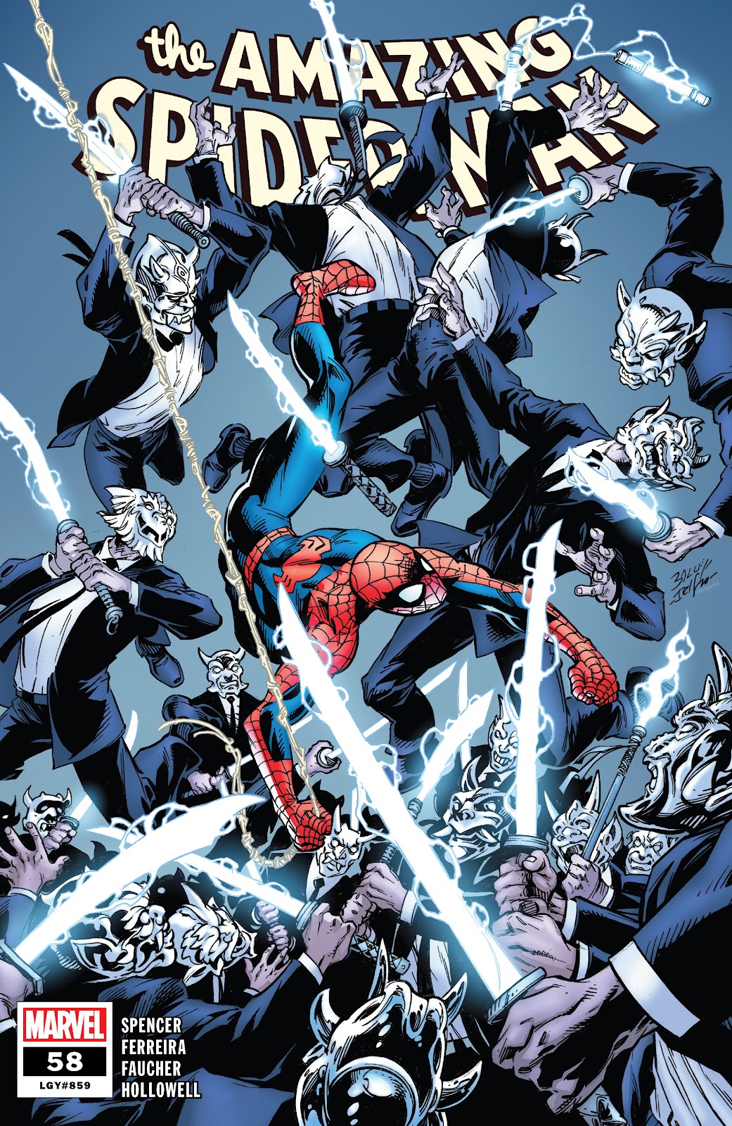 The Amazing Spider-Man (2018) issue 58 - Page 1