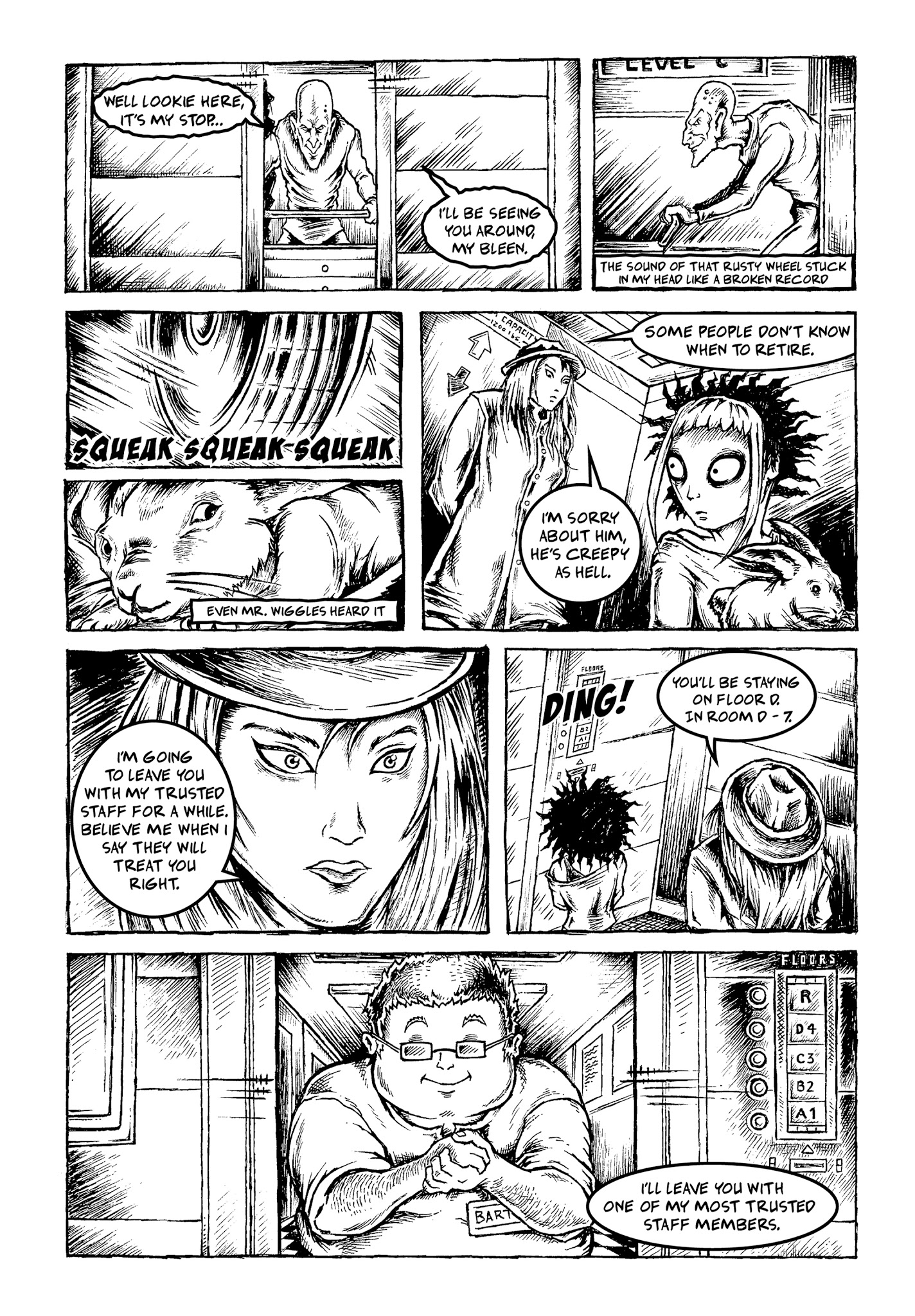 Read online Bleen comic -  Issue #1 - 7