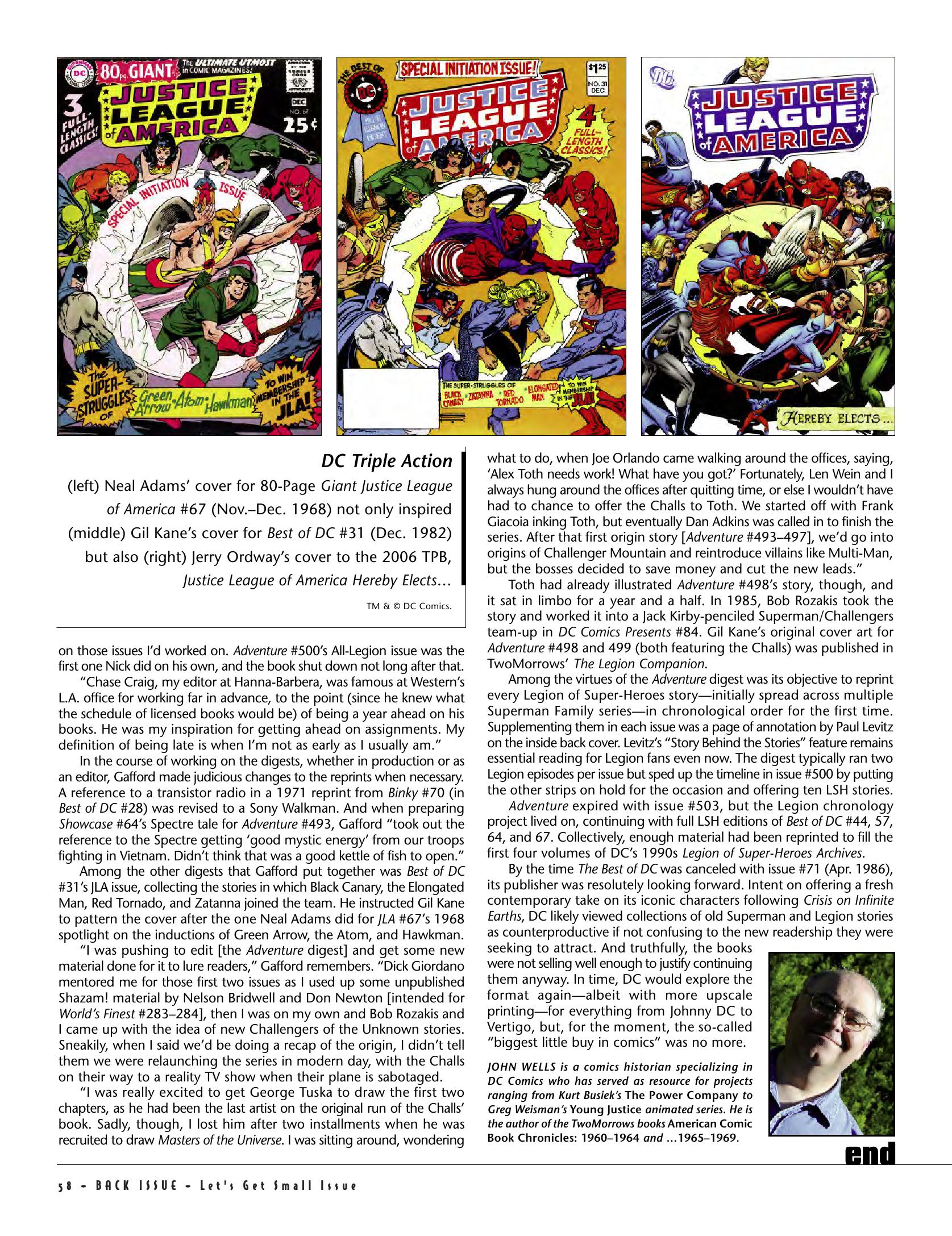 Read online Back Issue comic -  Issue #76 - 60