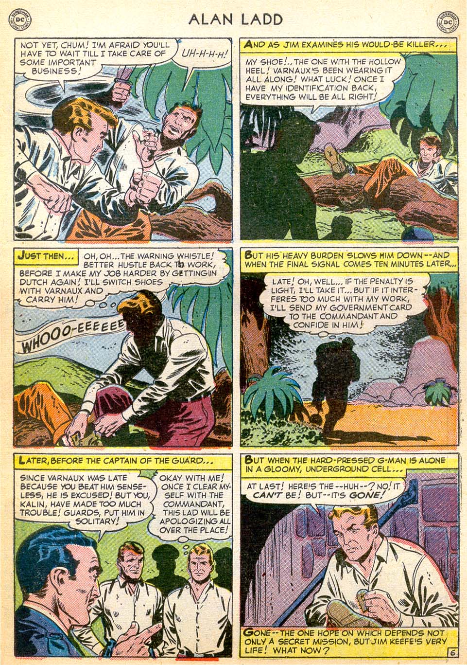 Read online Adventures of Alan Ladd comic -  Issue #9 - 45