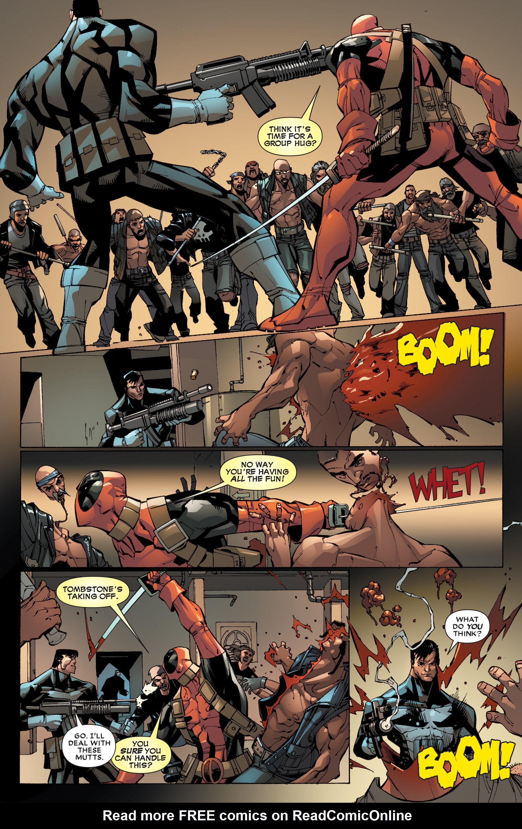 Read online Deadpool Classic comic -  Issue # TPB 14 (Part 2) - 32