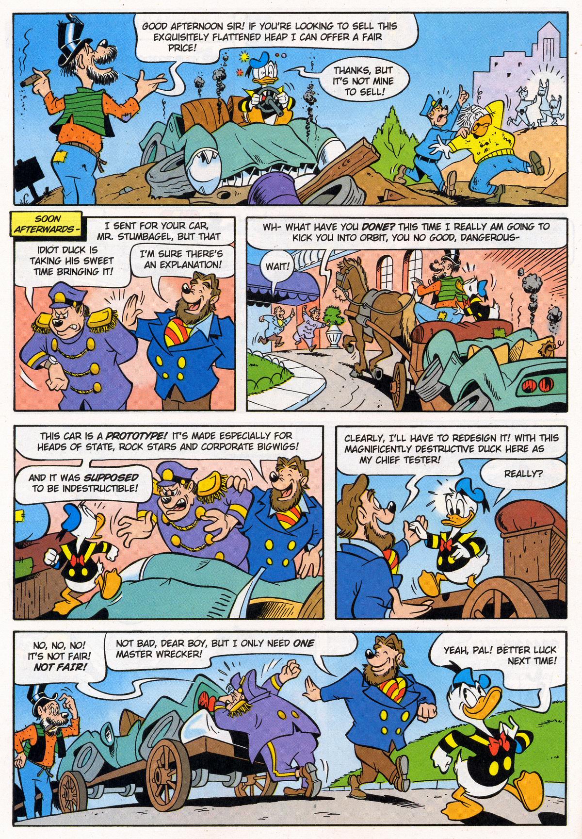 Read online Walt Disney's Donald Duck and Friends comic -  Issue #319 - 34