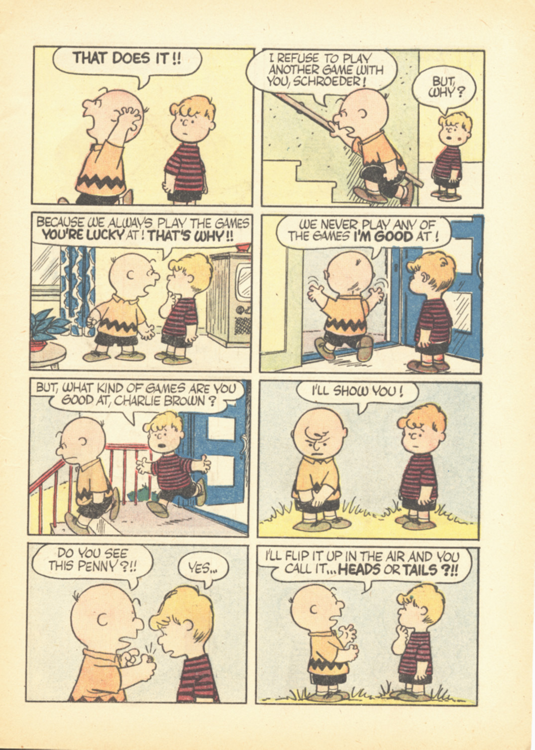 Read online Four Color Comics comic -  Issue #878 - 9