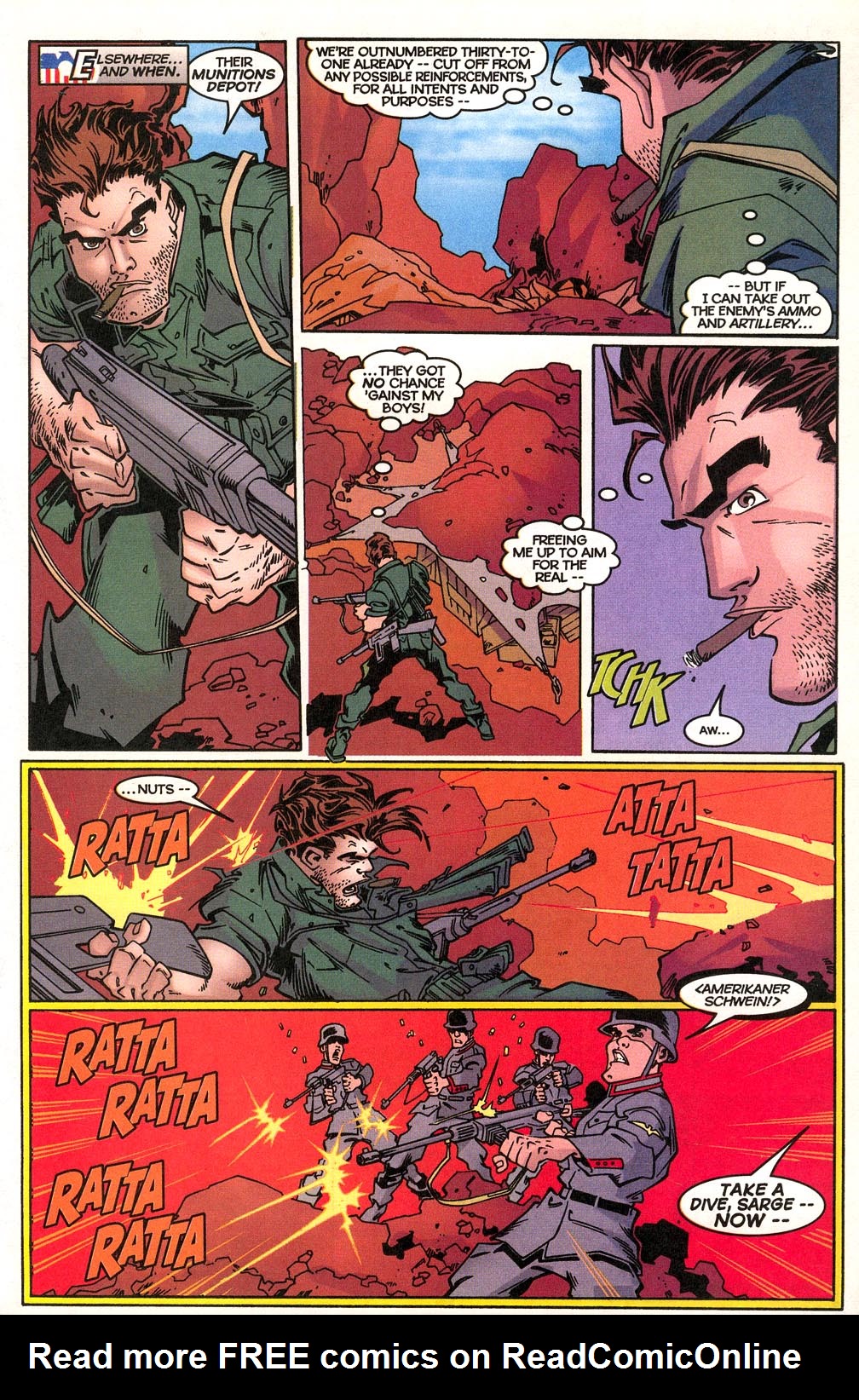 Read online Fury/Agent 13 comic -  Issue #1 - 21