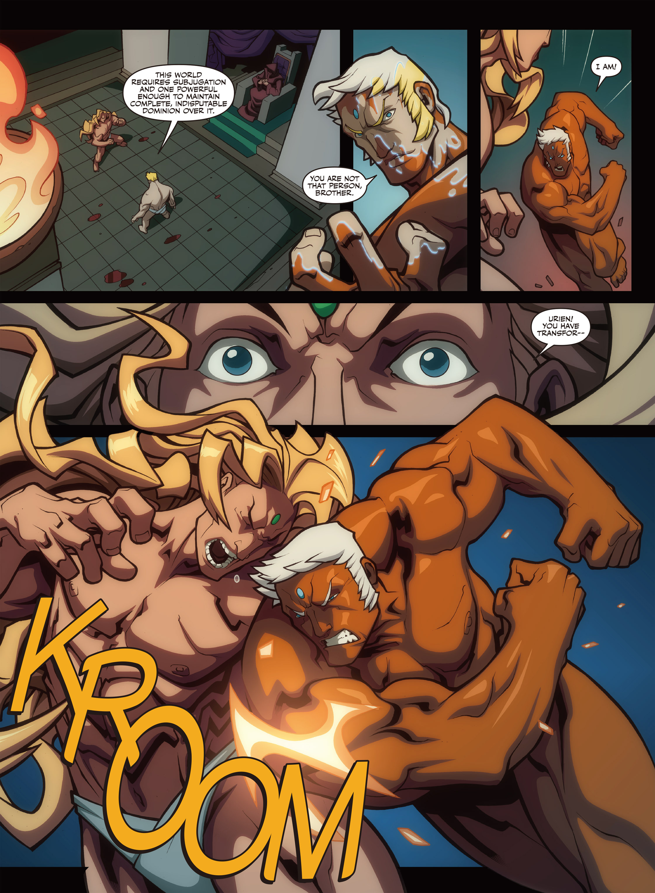 Read online Super Street Fighter comic -  Issue # Vol.2 - Hyper Fighting - 76