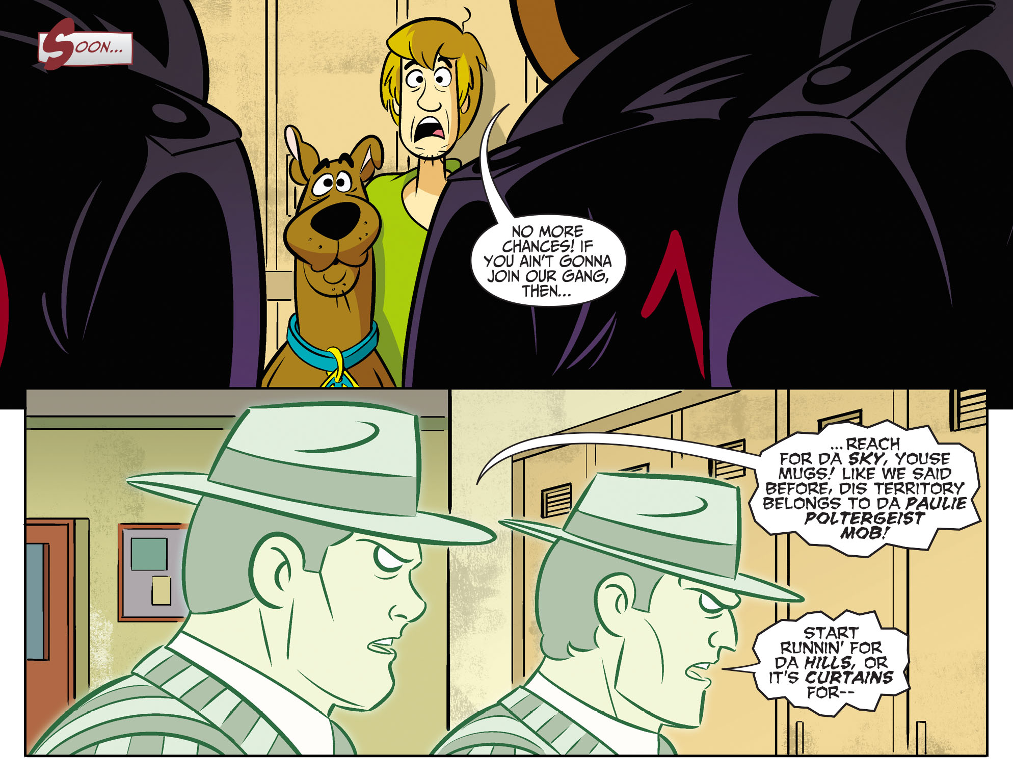 Read online Scooby-Doo! Team-Up comic -  Issue #92 - 14