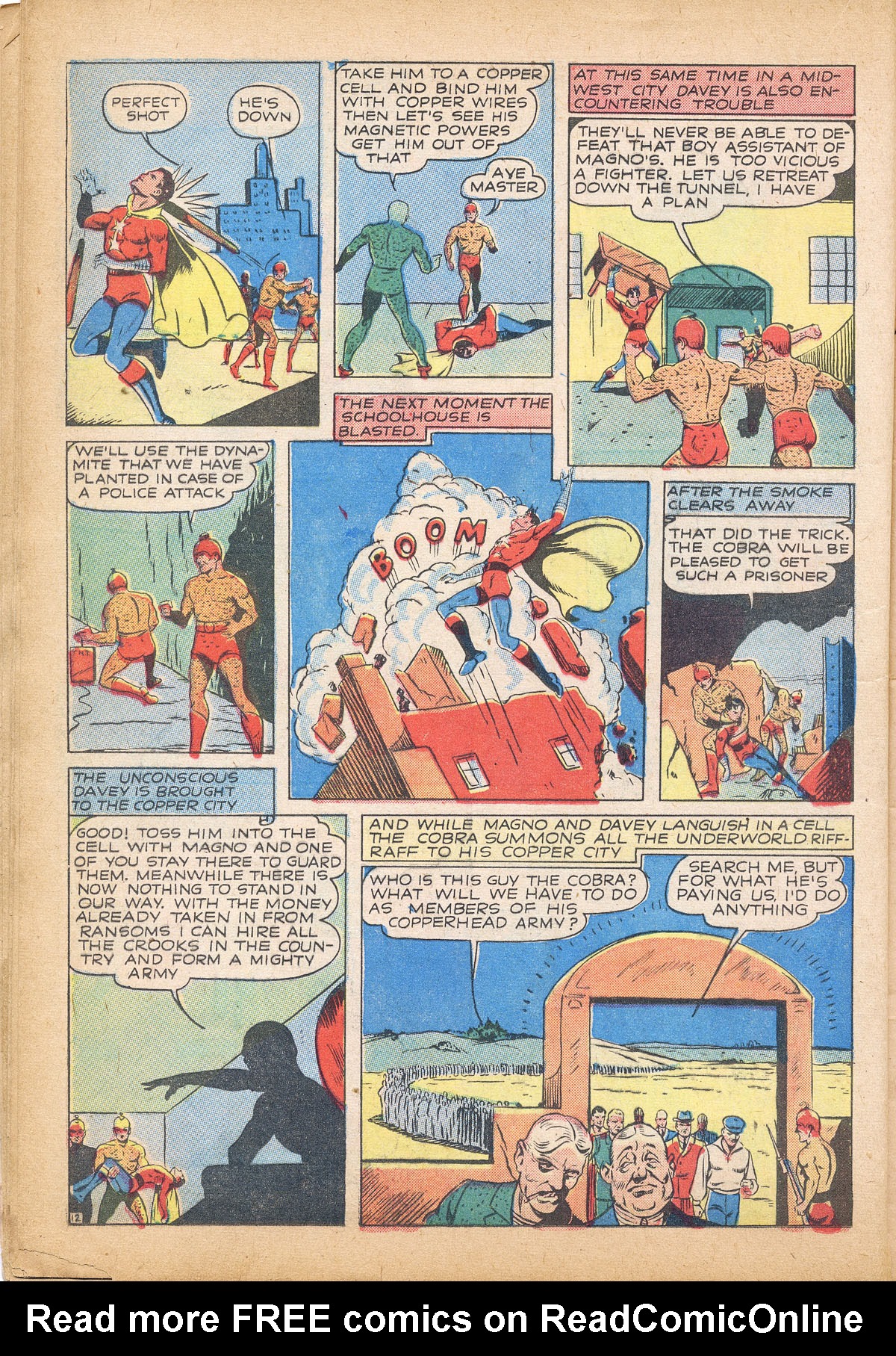 Read online Super-Mystery Comics comic -  Issue #11 - 15