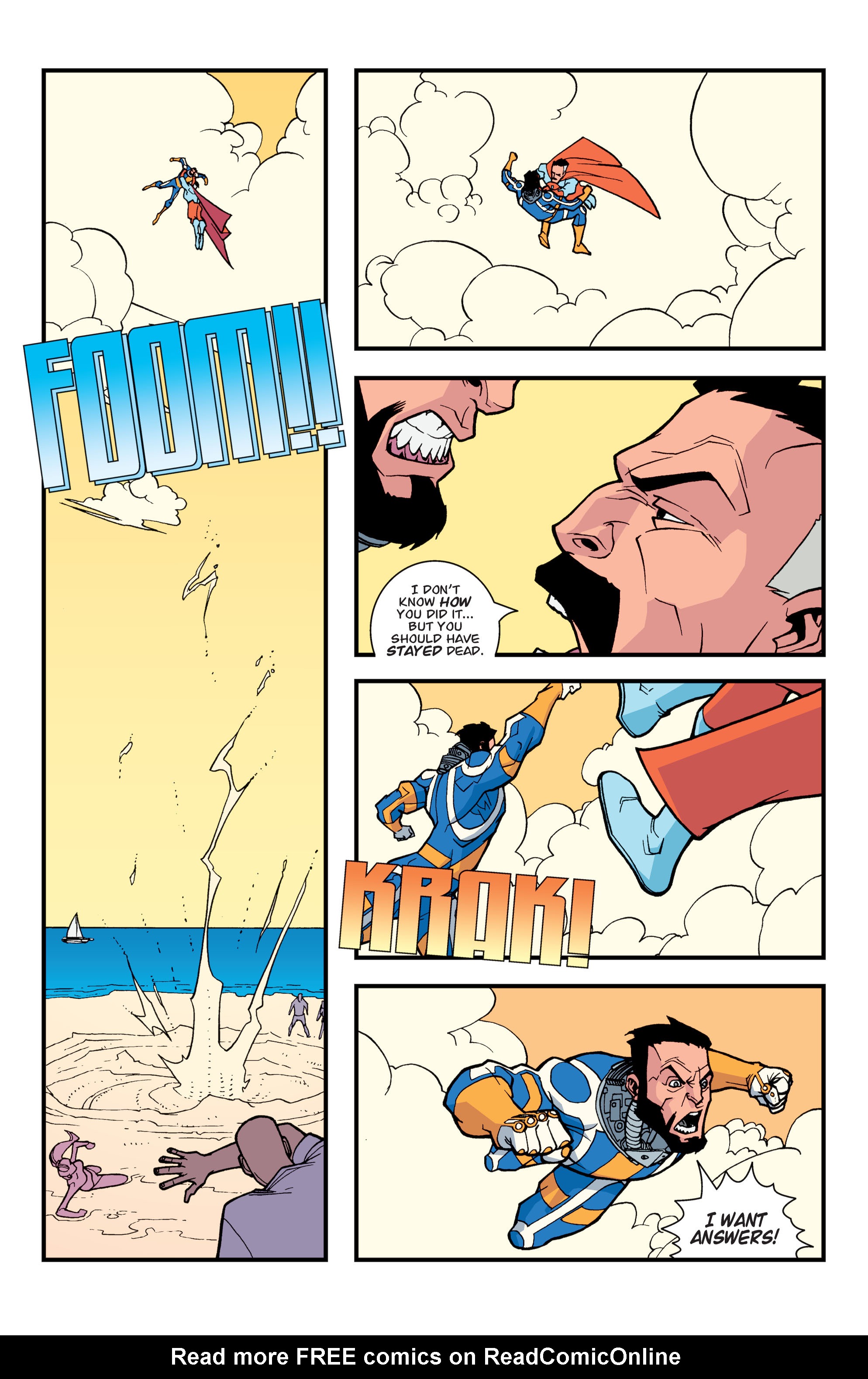 Read online Invincible comic -  Issue # _TPB 3 - Perfect Strangers - 48