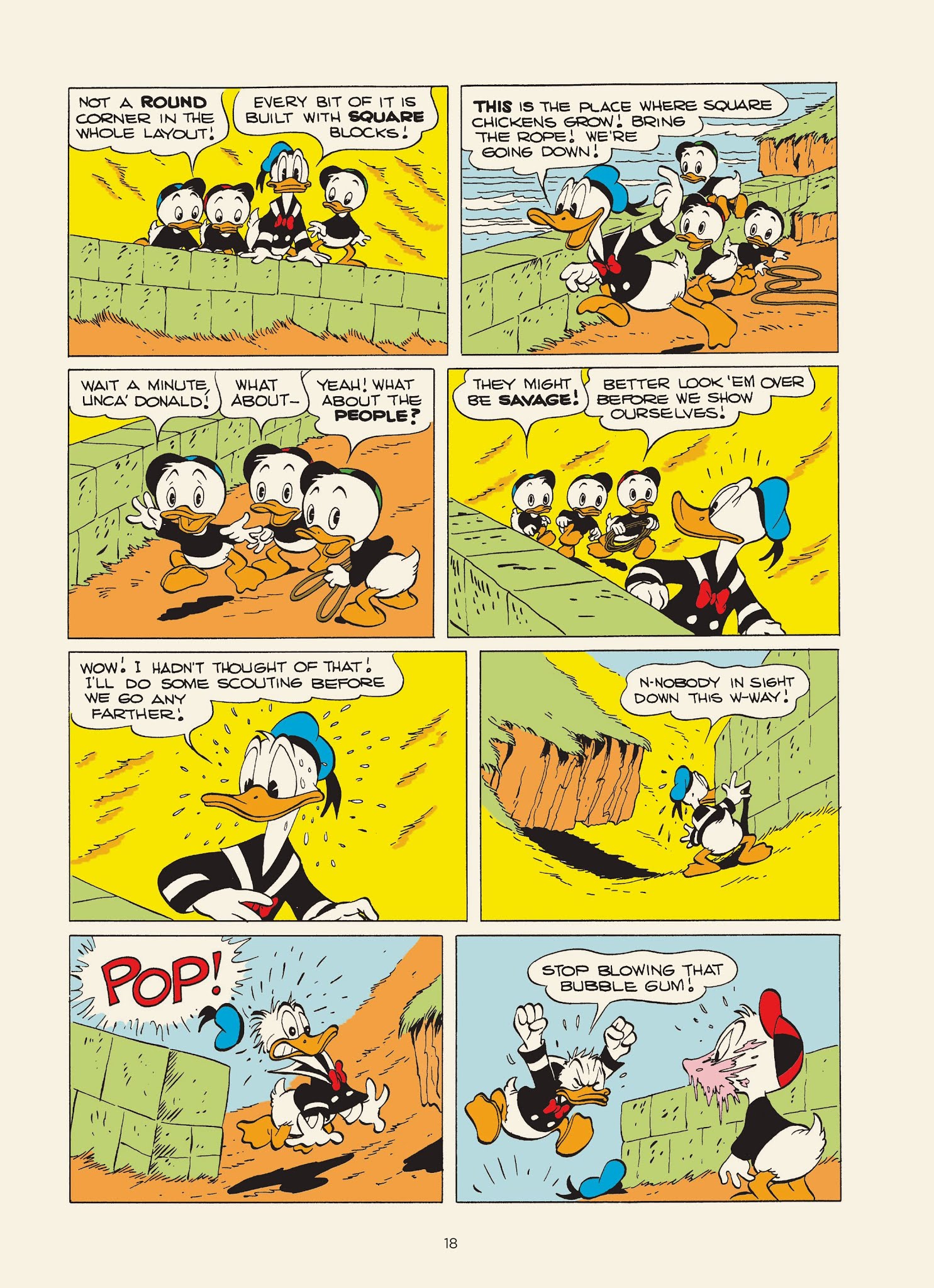 Read online The Complete Carl Barks Disney Library comic -  Issue # TPB 7 (Part 1) - 31