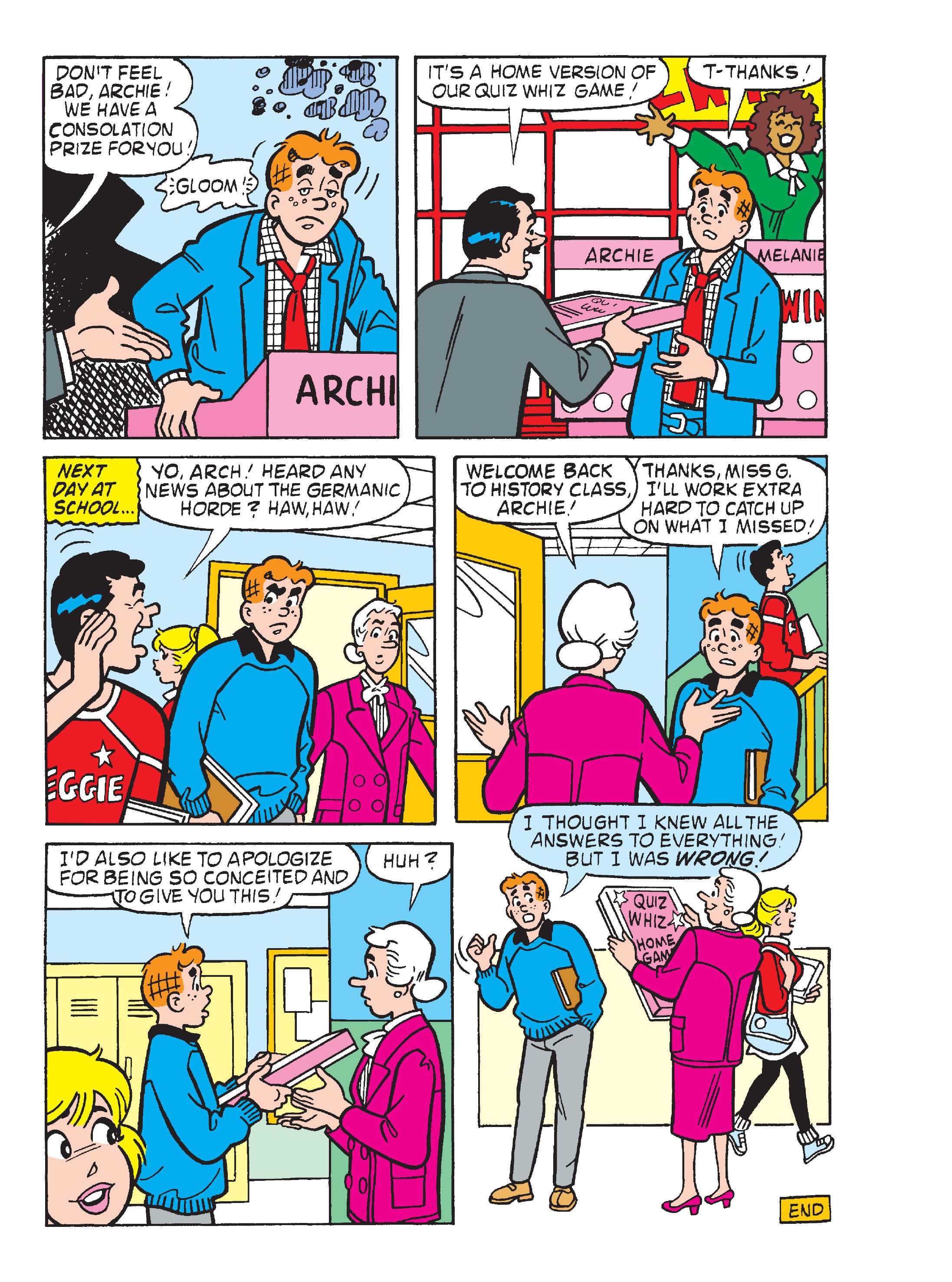 Read online World of Archie Double Digest comic -  Issue #65 - 116