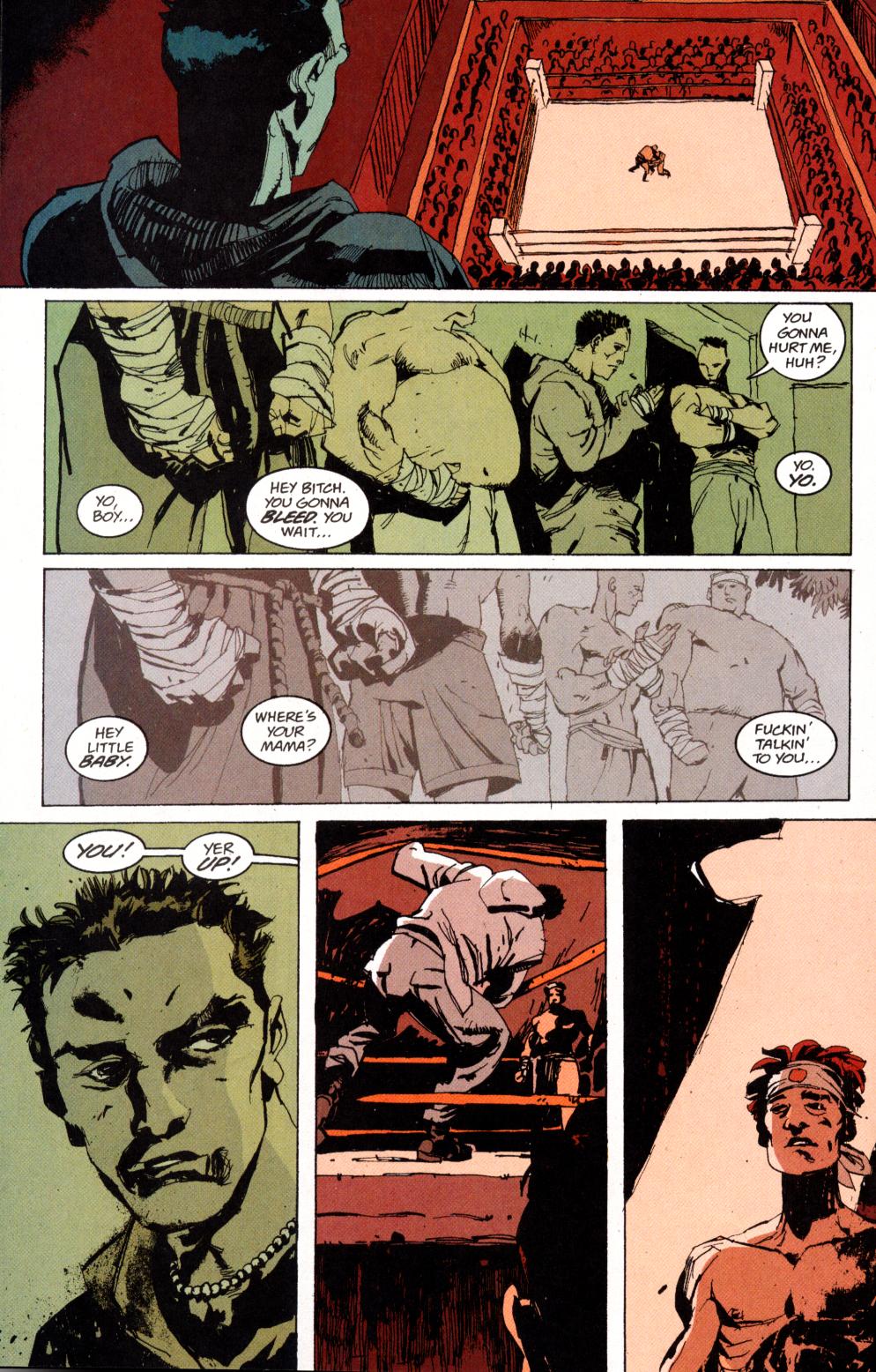 Read online Fight for Tomorrow comic -  Issue #1 - 16