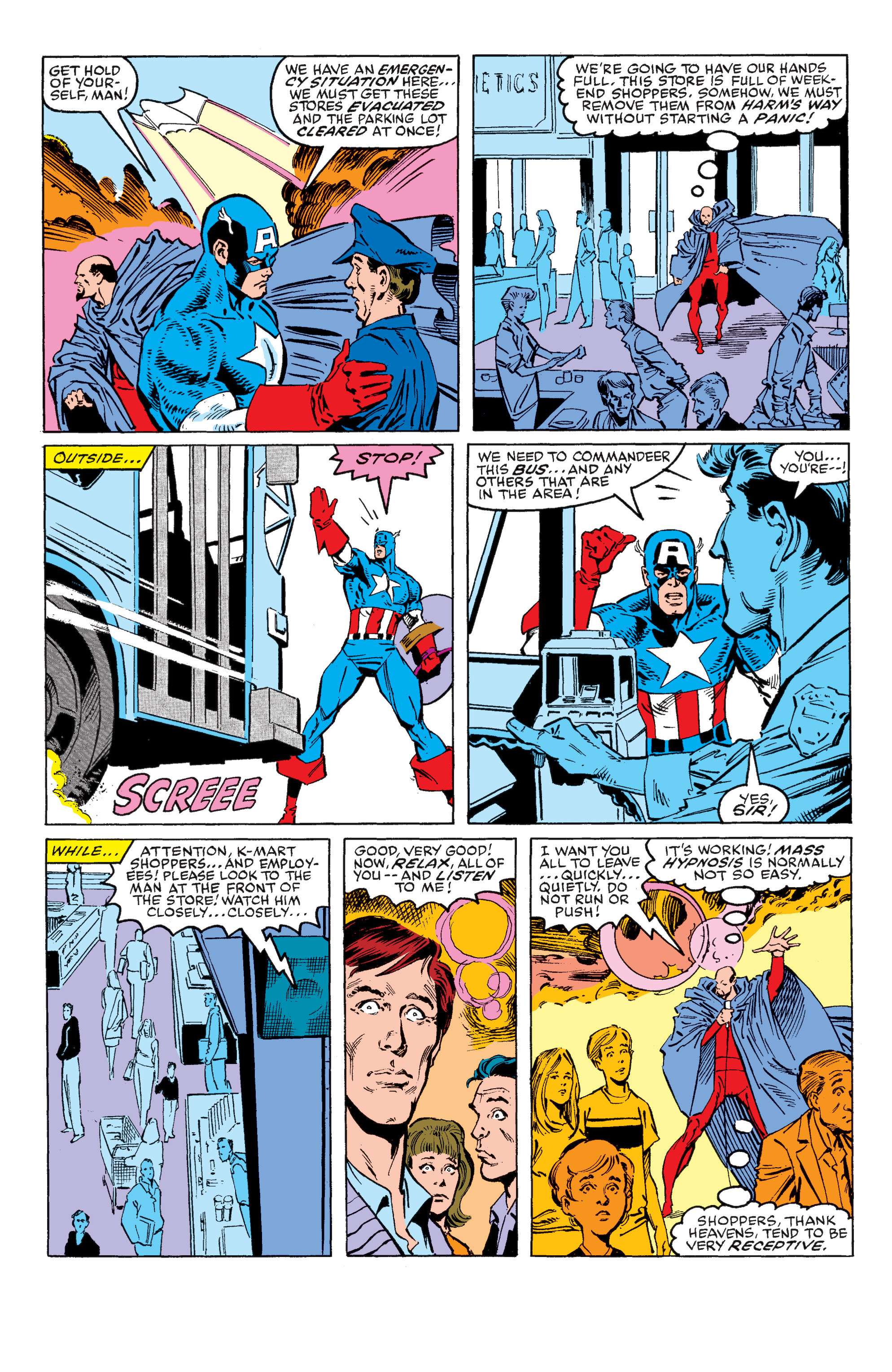 Read online The X-Men vs. the Avengers comic -  Issue #1 - 3