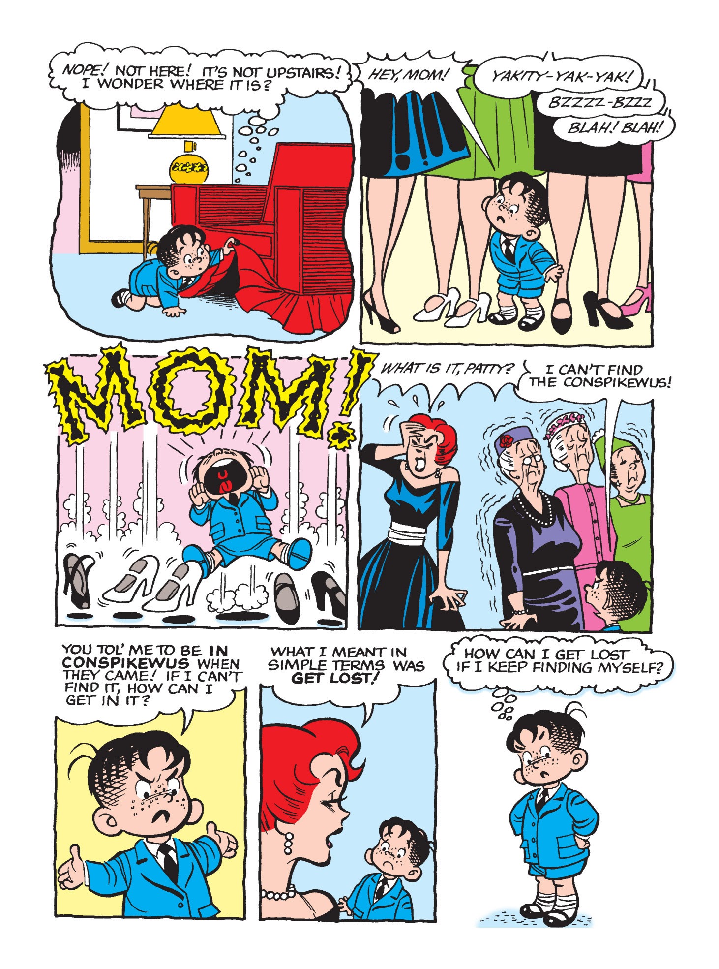 Read online Archie's Double Digest Magazine comic -  Issue #236 - 129