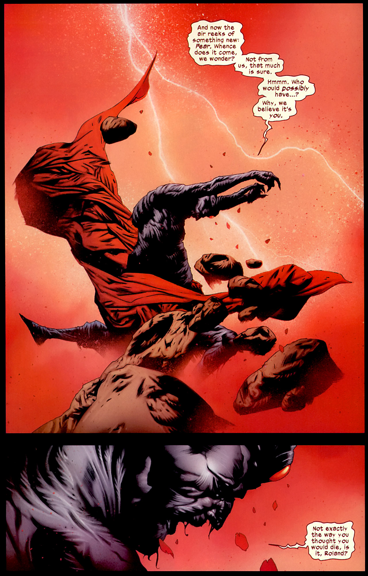 Read online Dark Tower: Treachery comic -  Issue #1 - 13