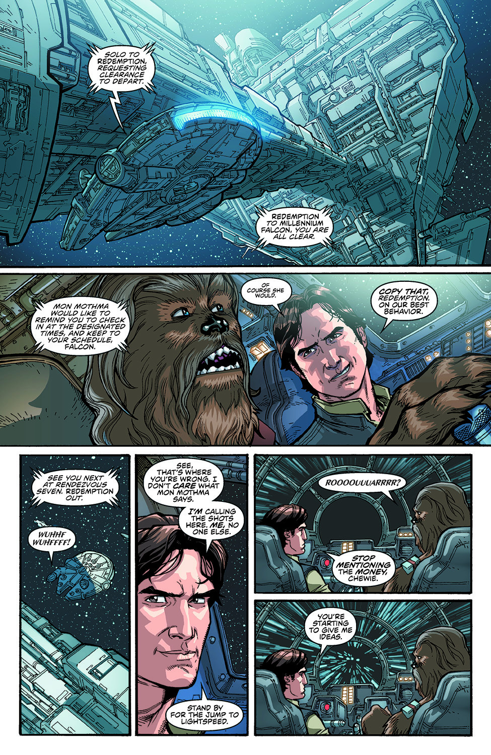 Read online Star Wars (2013) comic -  Issue #1 - 12