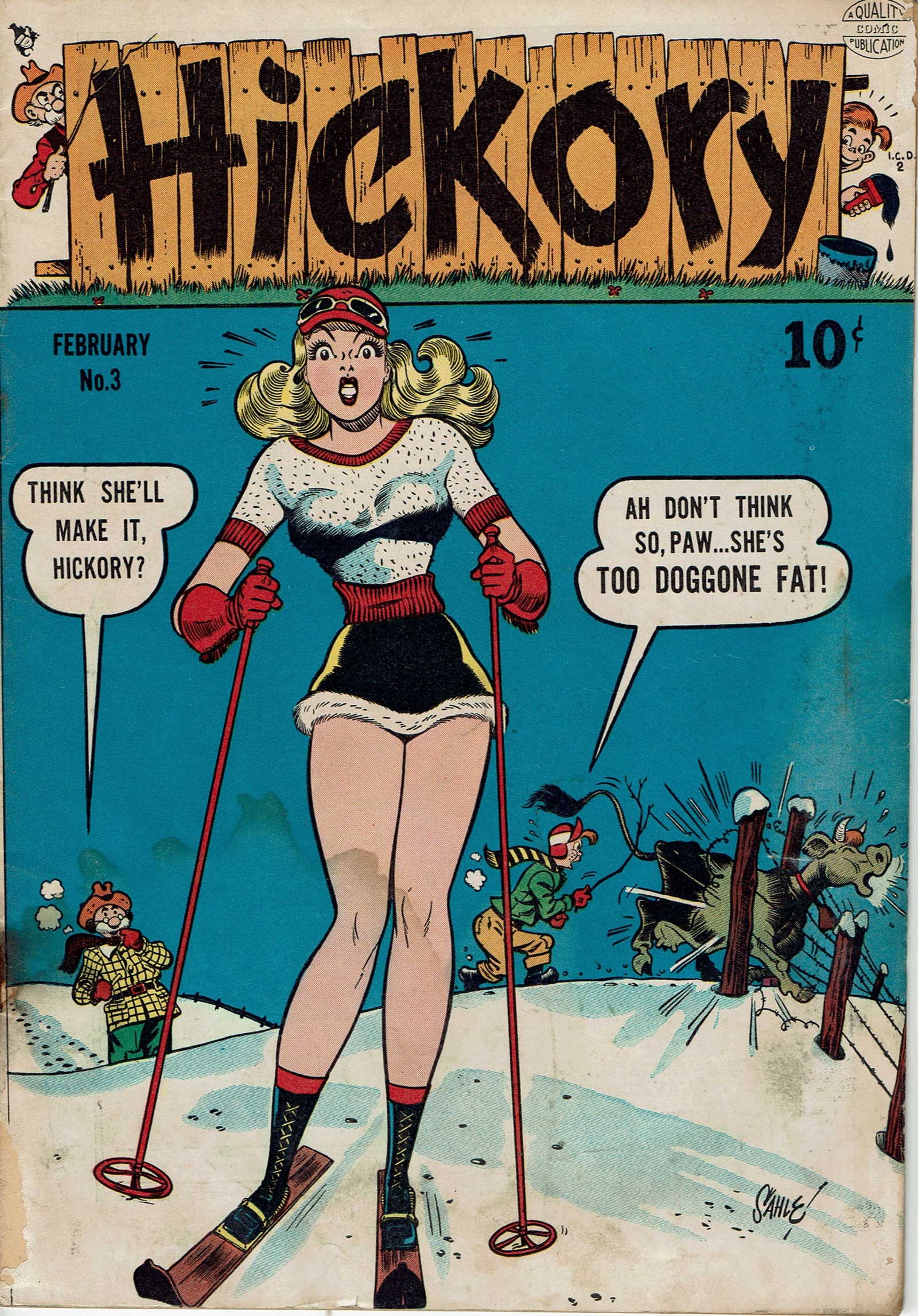 Read online Hickory comic -  Issue #3 - 1