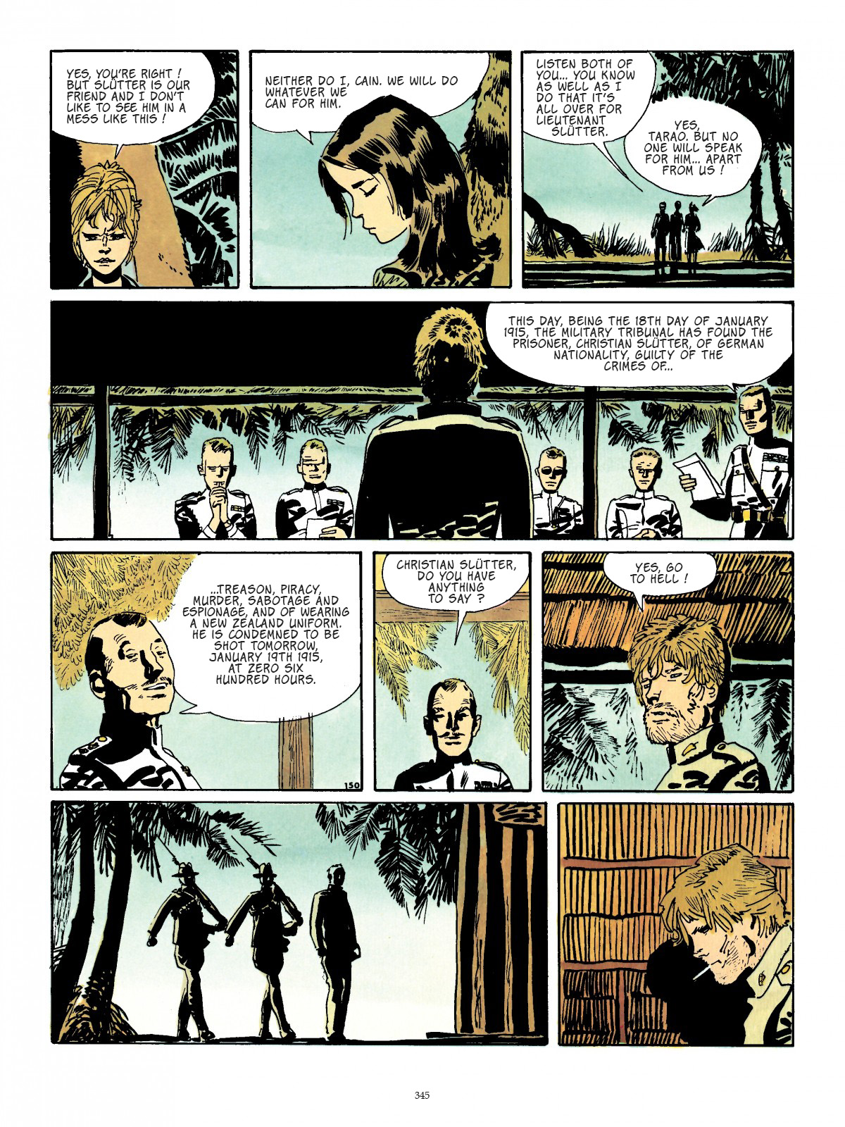 Read online Corto Maltese comic -  Issue # TPB 2 (Part 4) - 35