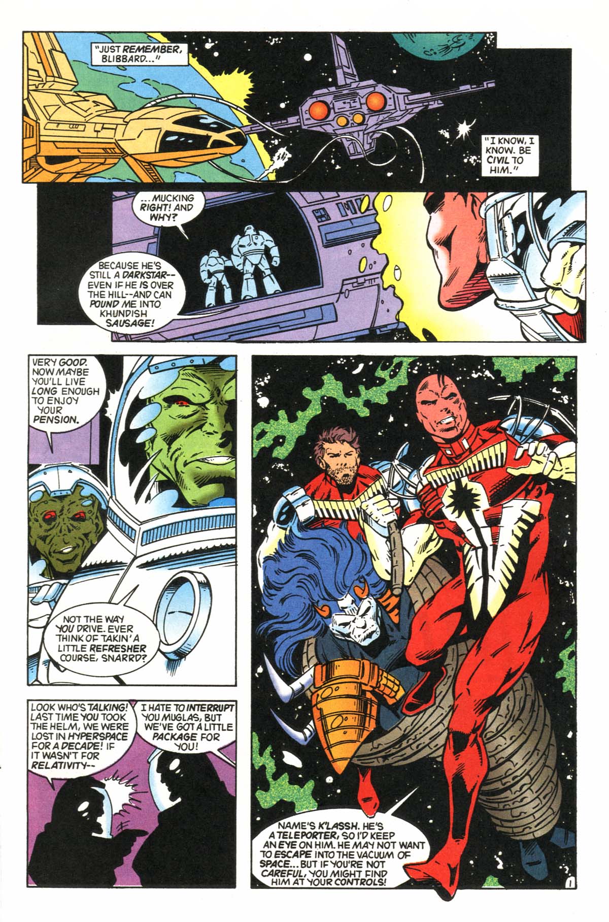 Read online Darkstars comic -  Issue #10 - 2