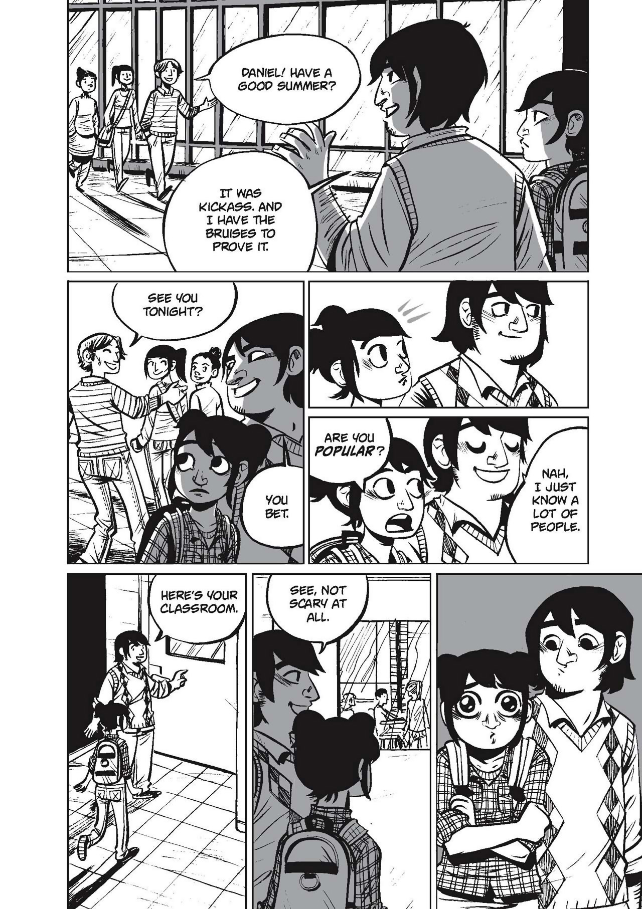 Read online Friends With Boys comic -  Issue # TPB (Part 1) - 36