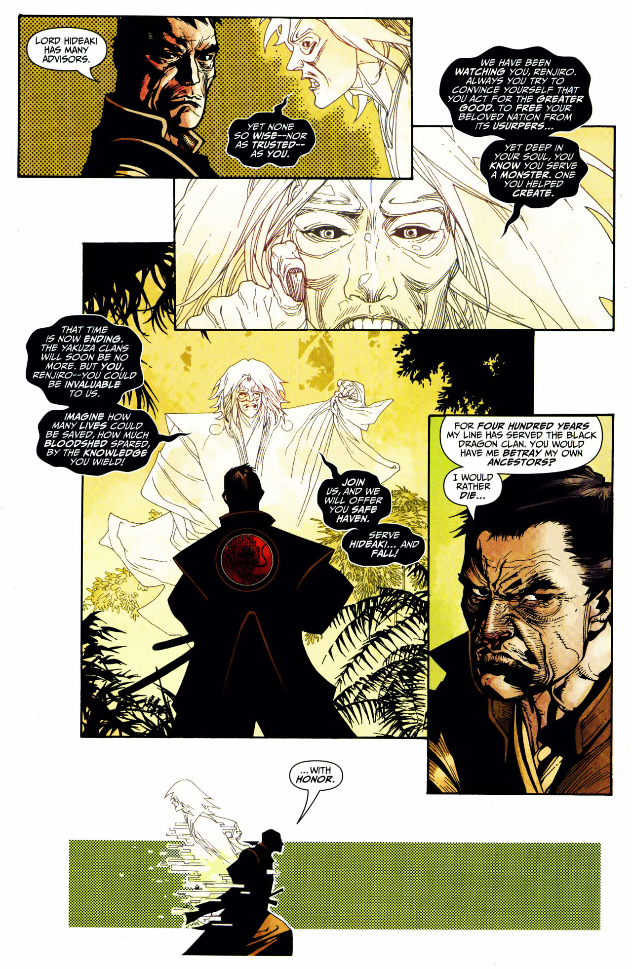 Read online Silent Dragon comic -  Issue #1 - 10