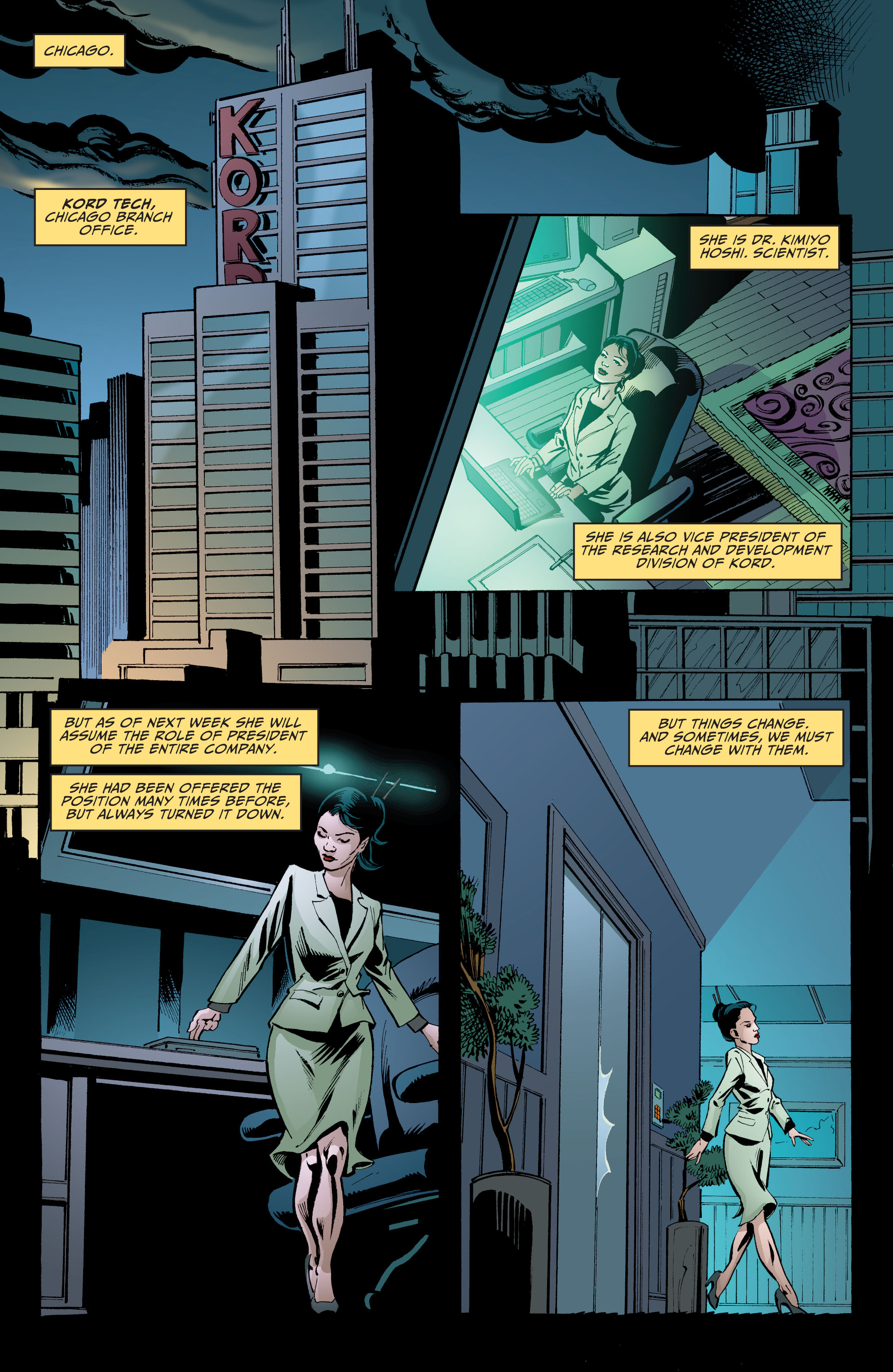 Read online Green Arrow (2001) comic -  Issue #54 - 10