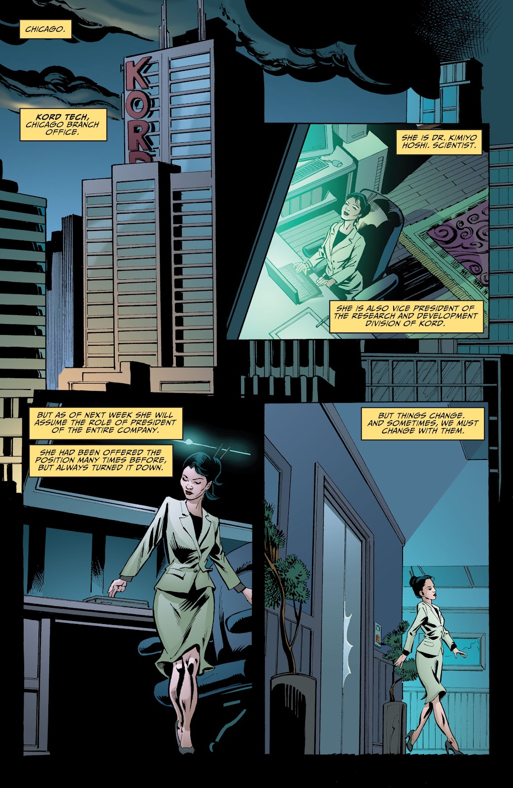Green Arrow (2001) issue 54 - Page 10