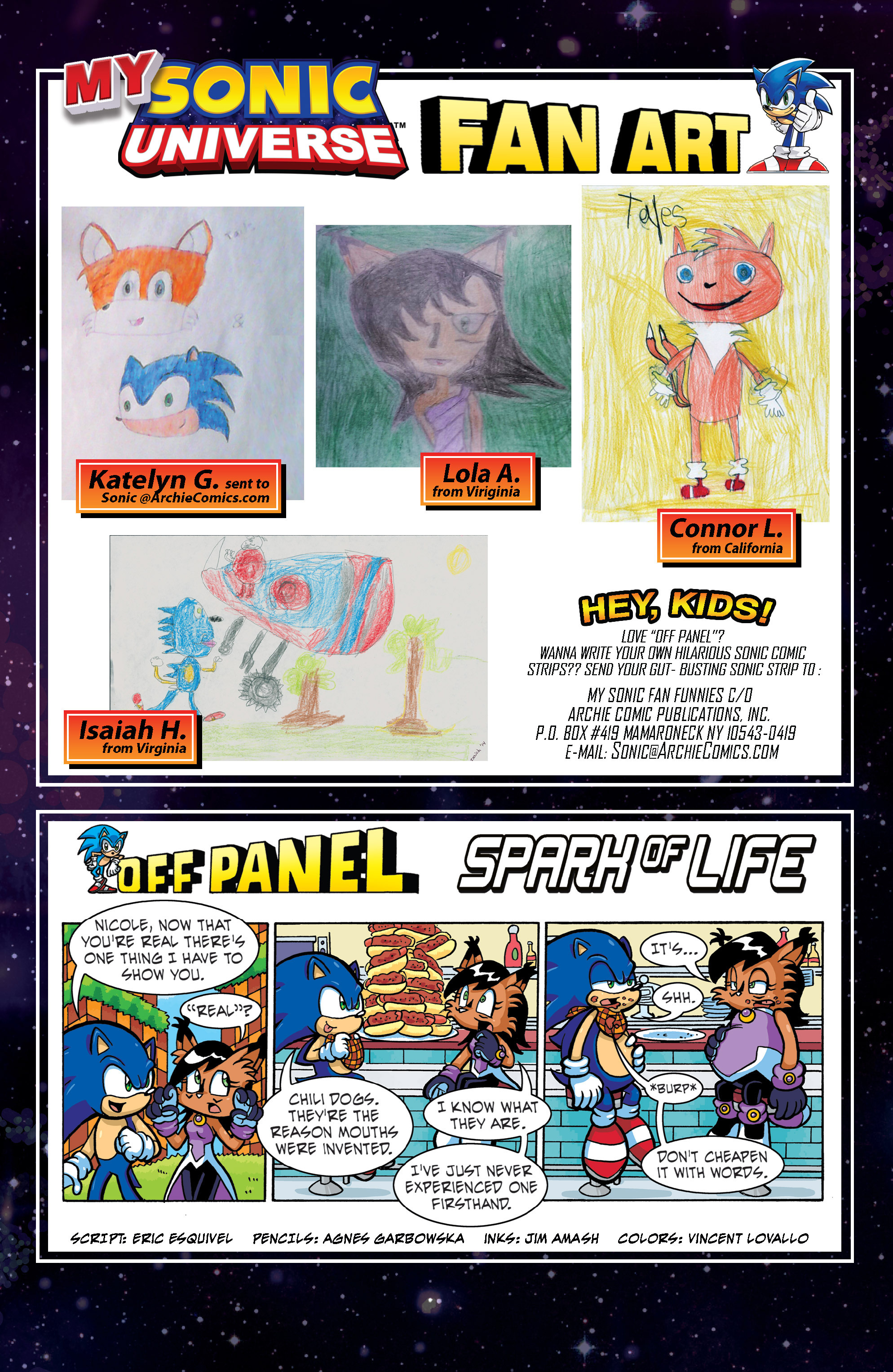 Read online Sonic Universe comic -  Issue #74 - 23
