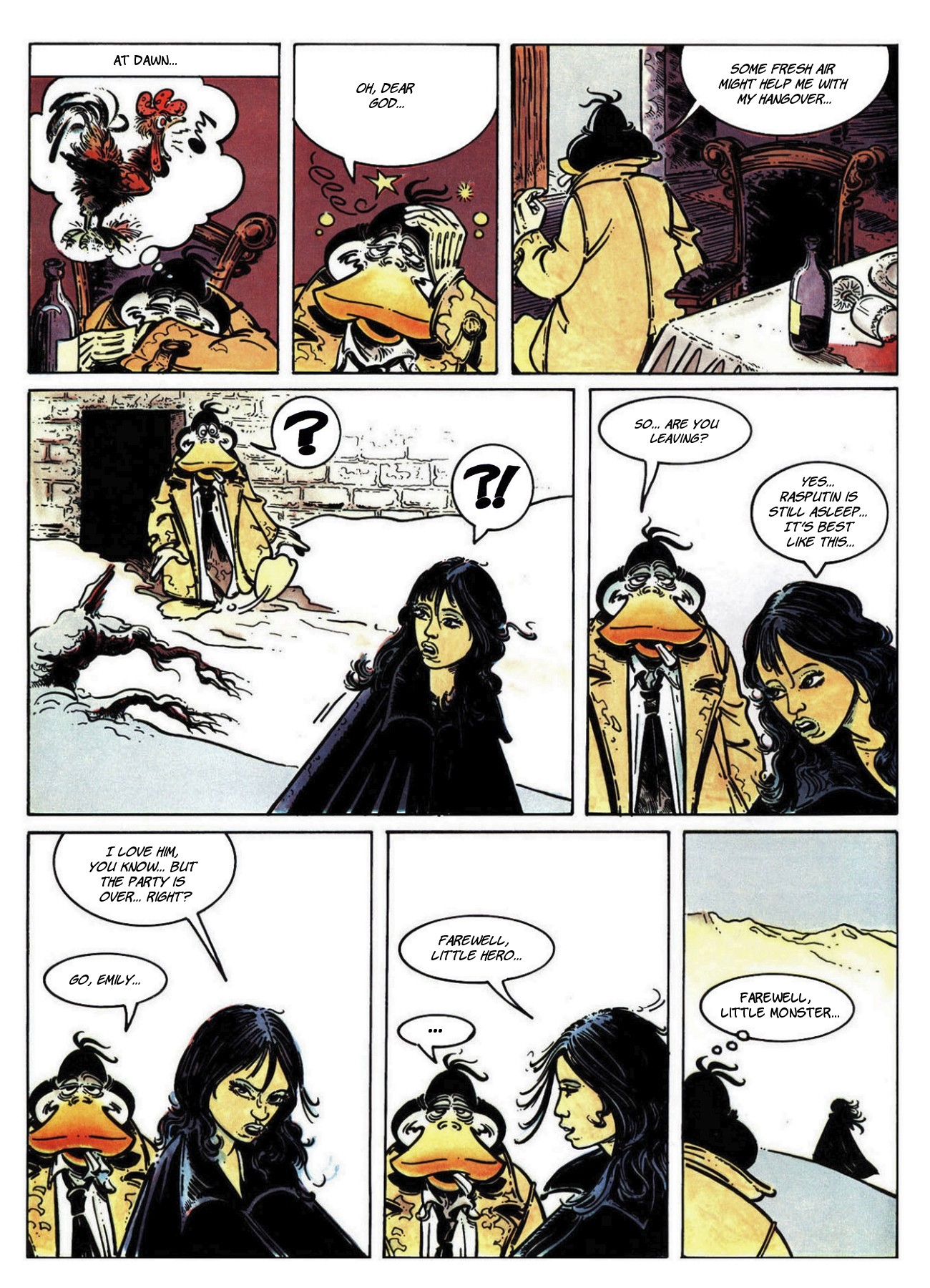 Read online Une enquête de l'inspecteur Canardo comic -  Issue #4 - 43