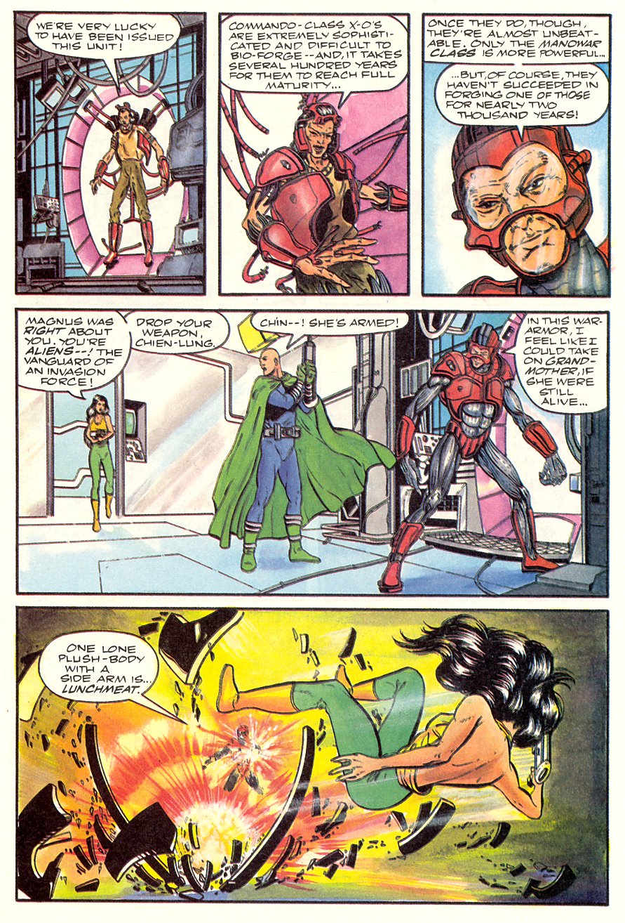 Read online Magnus Robot Fighter (1991) comic -  Issue #7 - 22